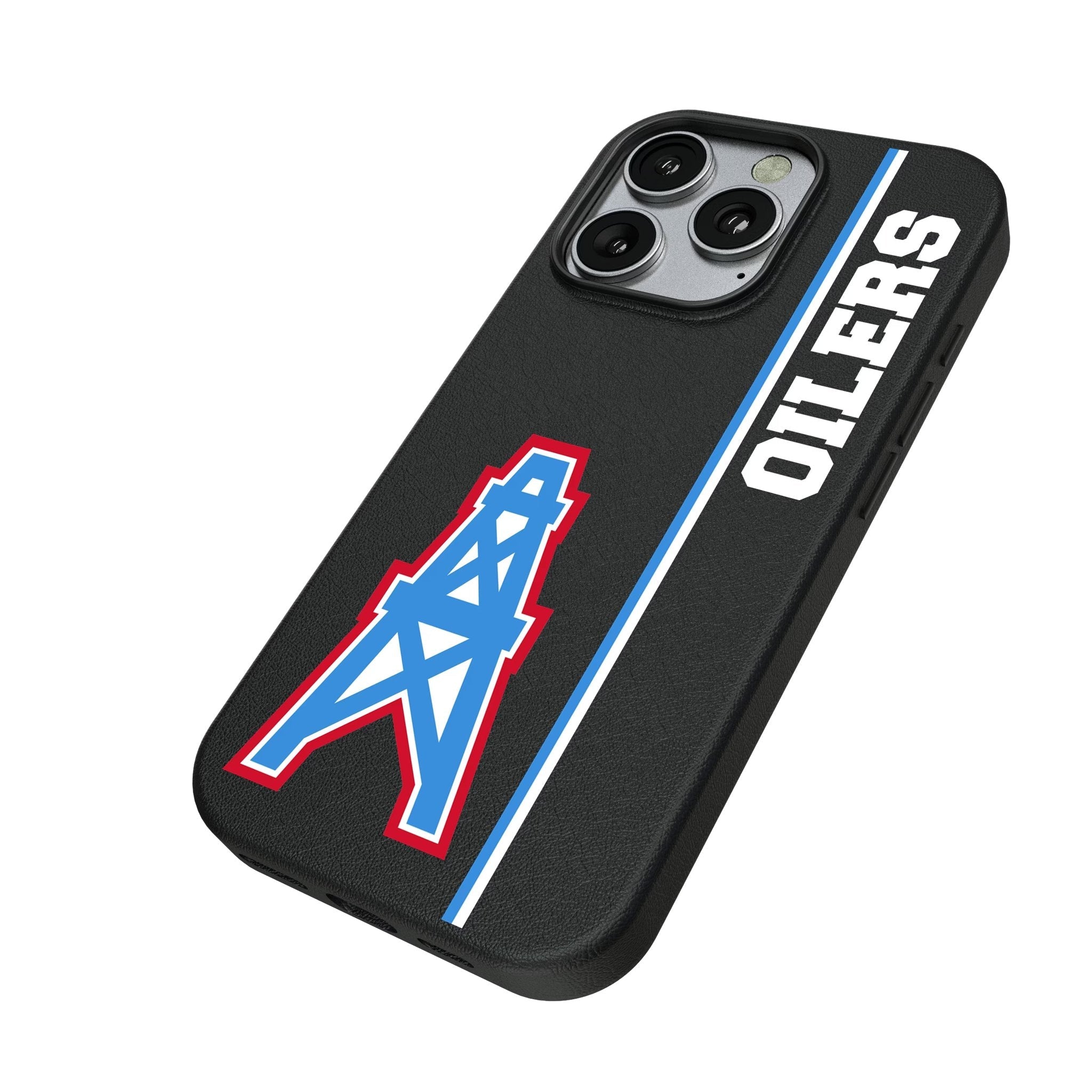 Houston Oilers Historic Collection Sidebar MagSafe Compatible Phone Case for Apple iPhone 2