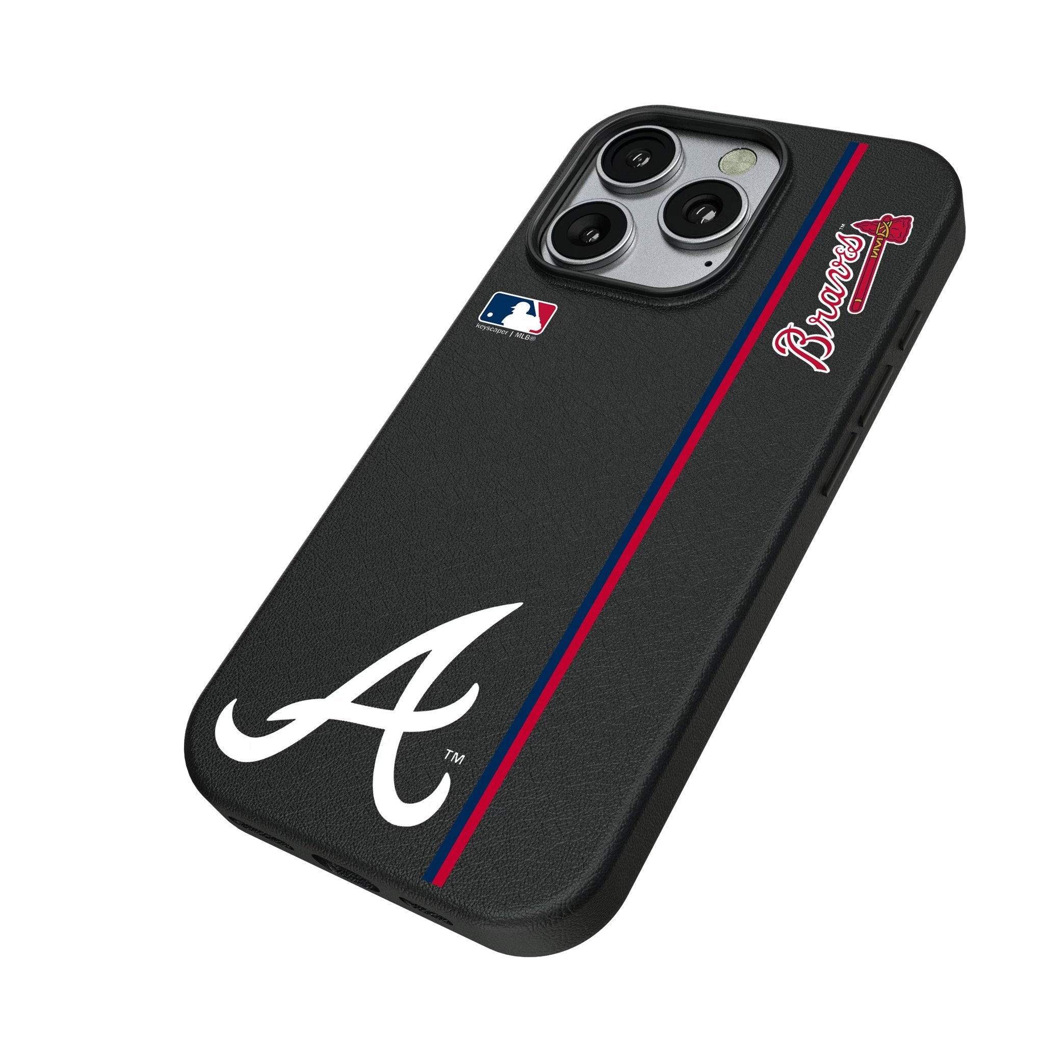 Atlanta Braves Sidebar MagSafe Compatible Phone Case for Apple iPhone