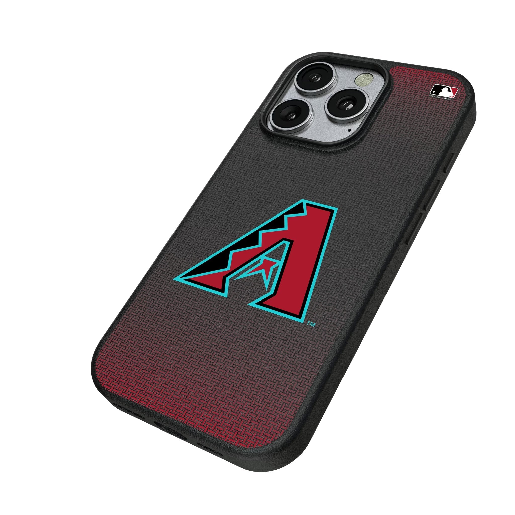 Arizona Diamondbacks Linen MagSafe Compatible Phone Case for Apple iPhone 2