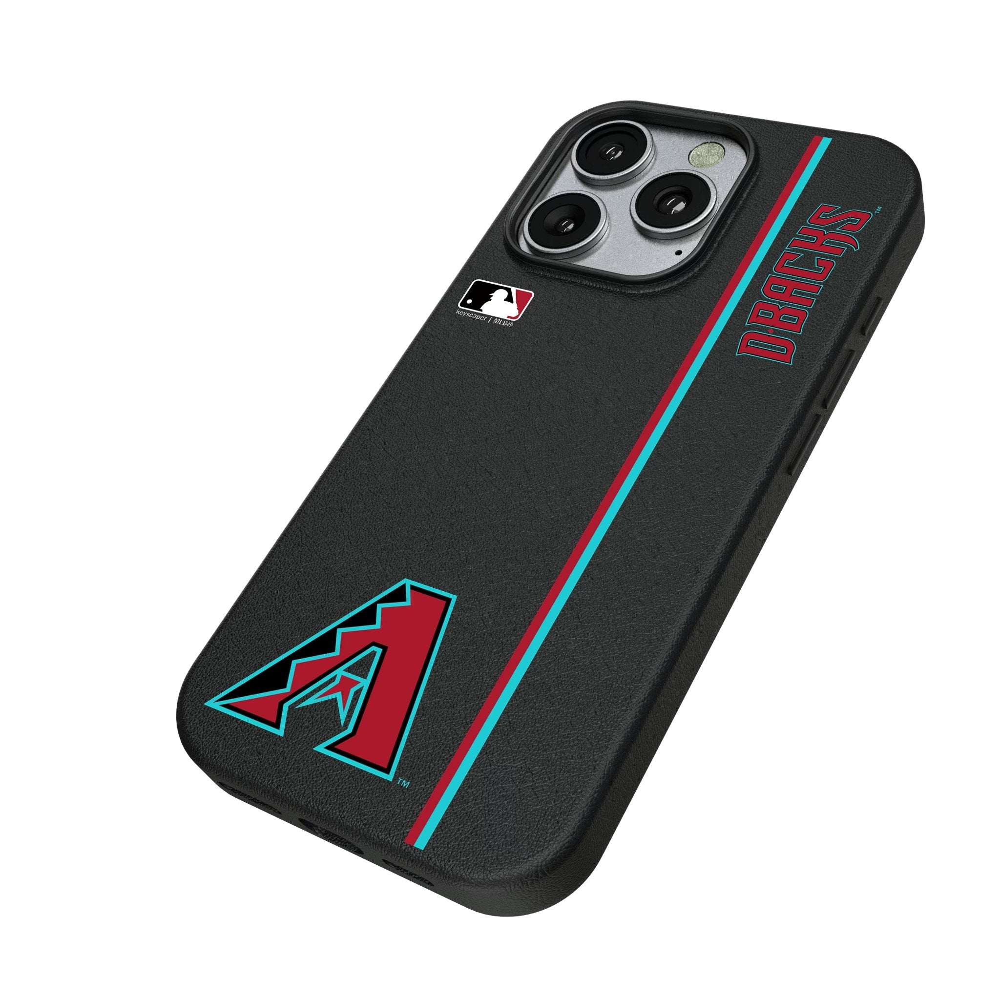 Arizona Diamondbacks Sidebar MagSafe Compatible Phone Case for Apple iPhone