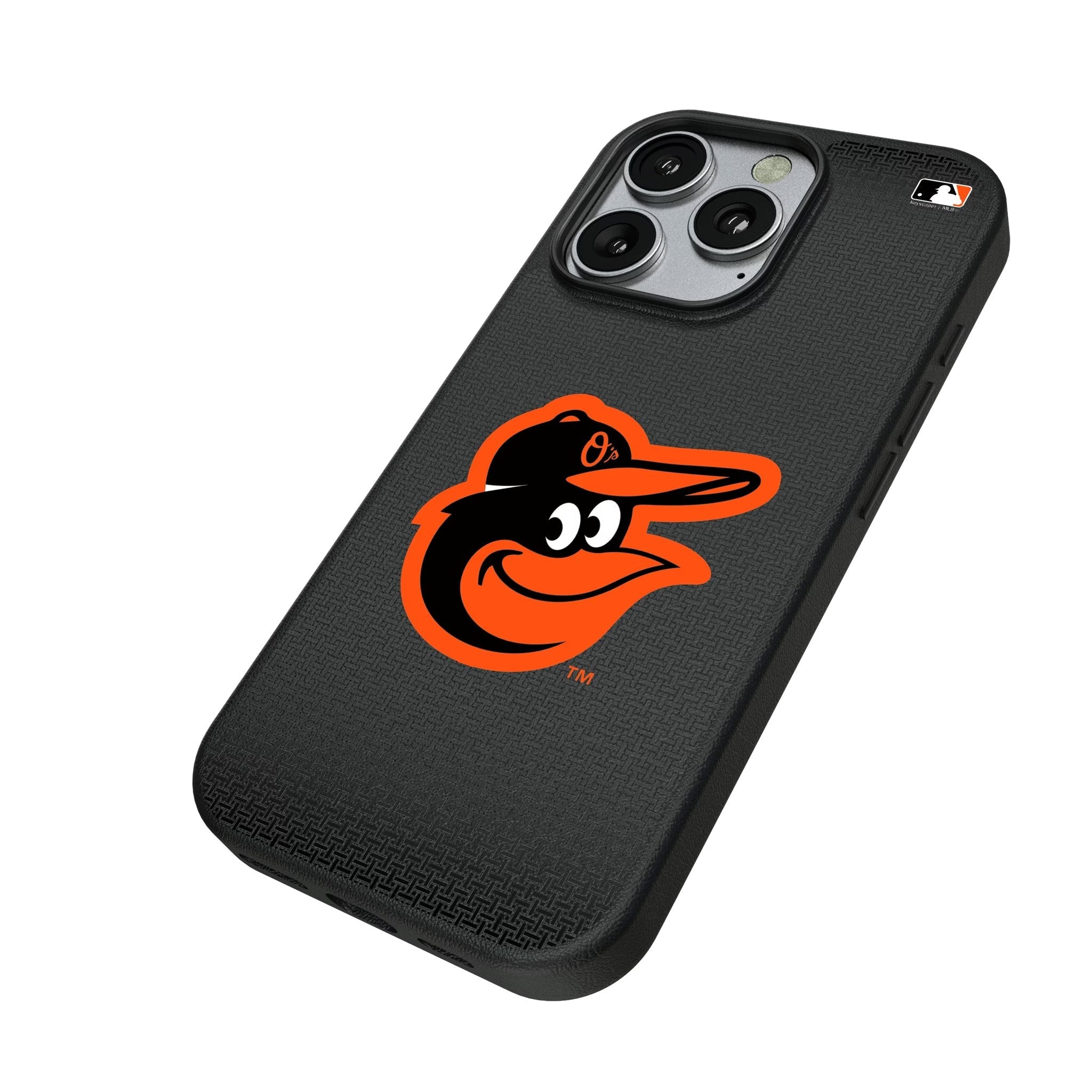 Baltimore Orioles Linen MagSafe Compatible Phone Case for Apple iPhone