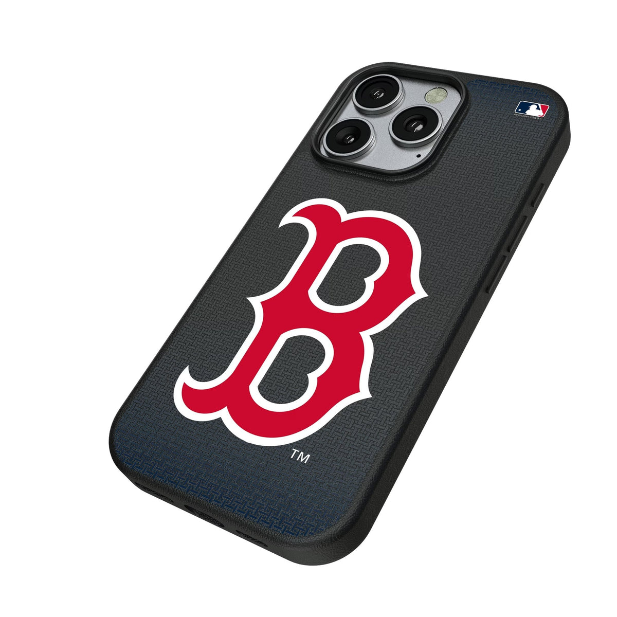 Boston Red Sox Linen MagSafe Compatible Phone Case for Apple iPhone 2