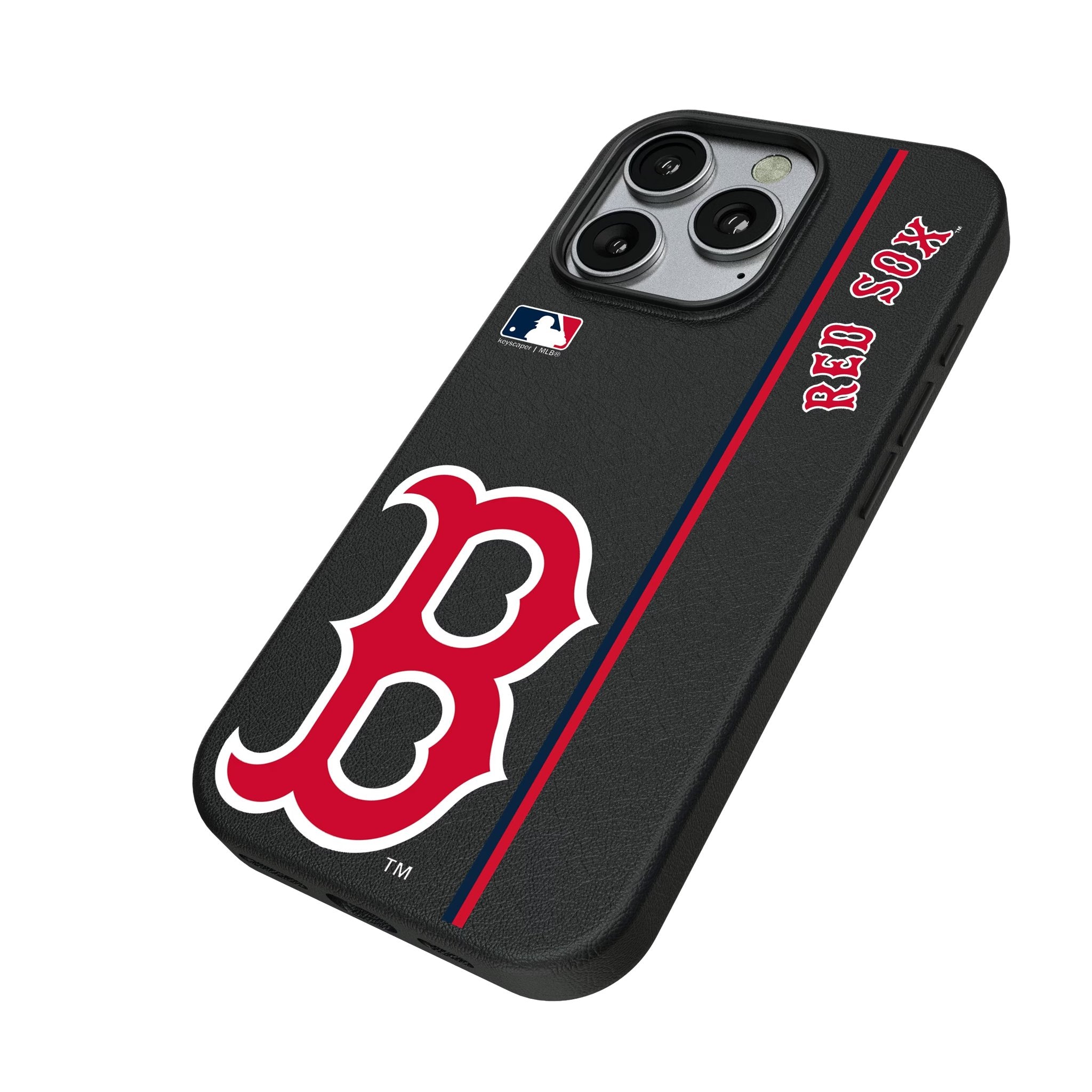 Boston Red Sox Sidebar MagSafe Compatible Phone Case for Apple iPhone