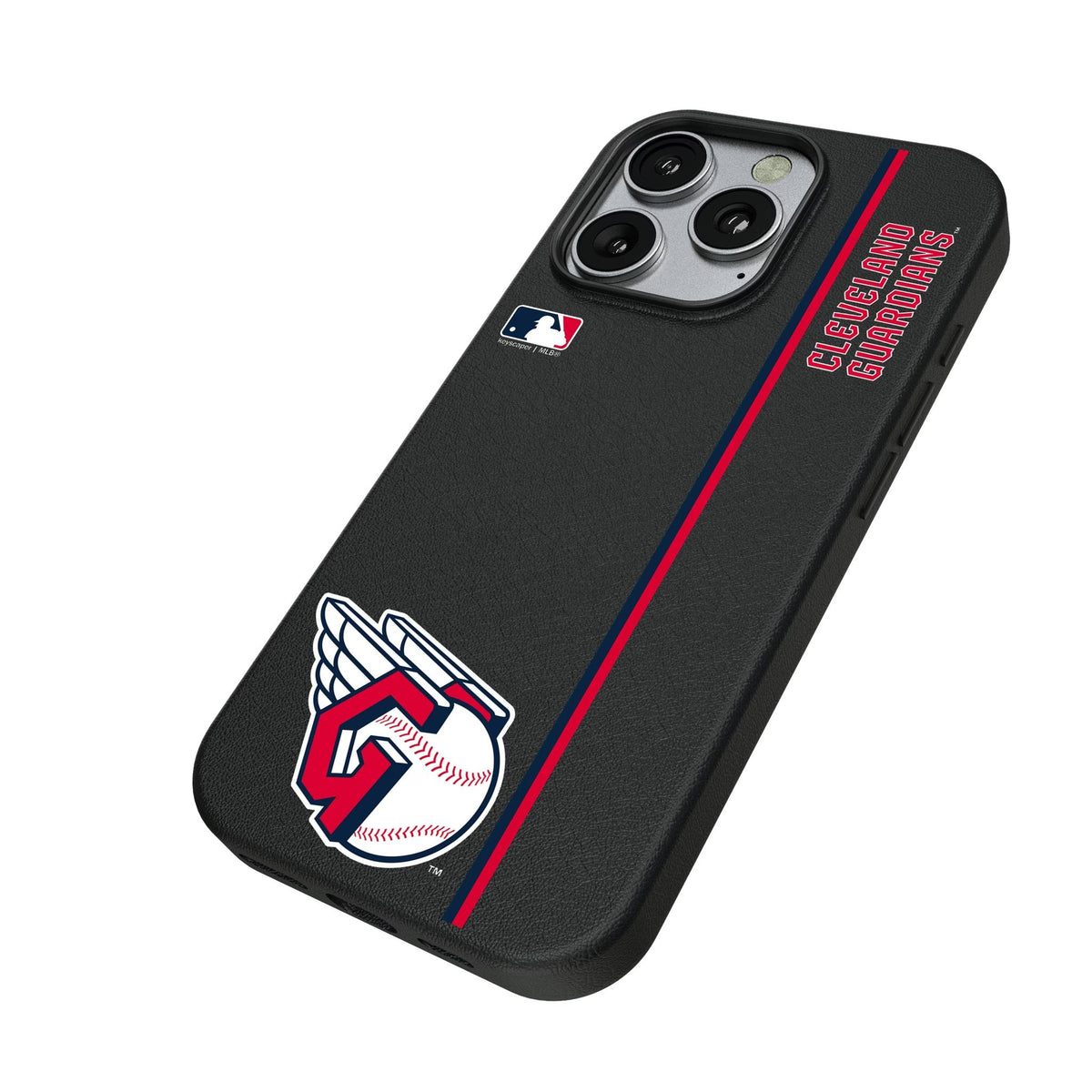 Cleveland Guardians Sidebar MagSafe Compatible Phone Case for Apple iPhone 2