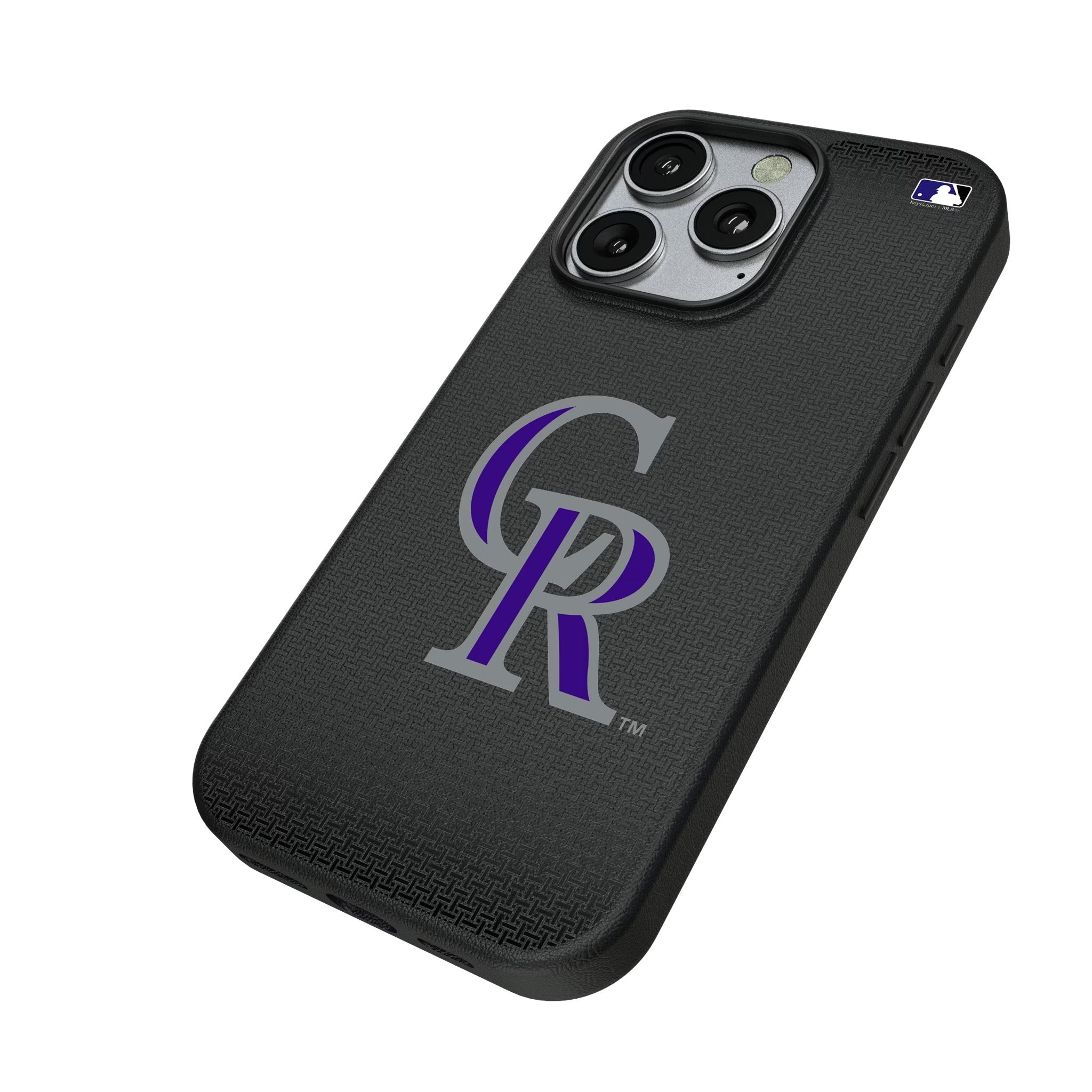 Colorado Rockies Linen MagSafe Compatible Phone Case for Apple iPhone