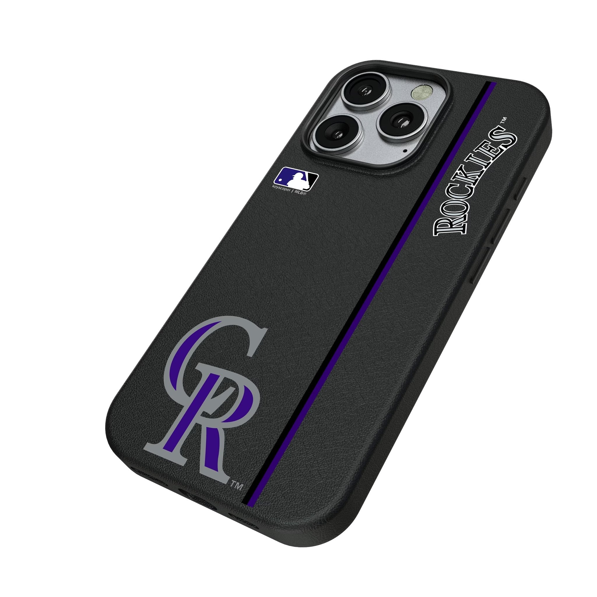 Colorado Rockies Sidebar MagSafe Compatible Phone Case for Apple iPhone