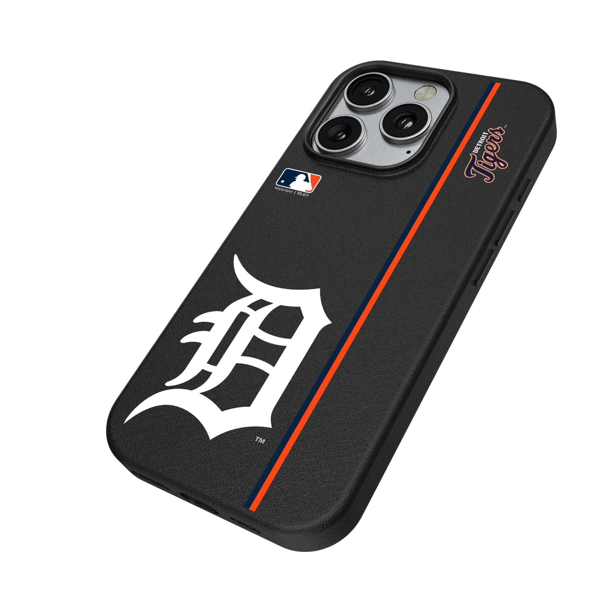 Detroit Tigers Sidebar MagSafe Compatible Phone Case for Apple iPhone 2