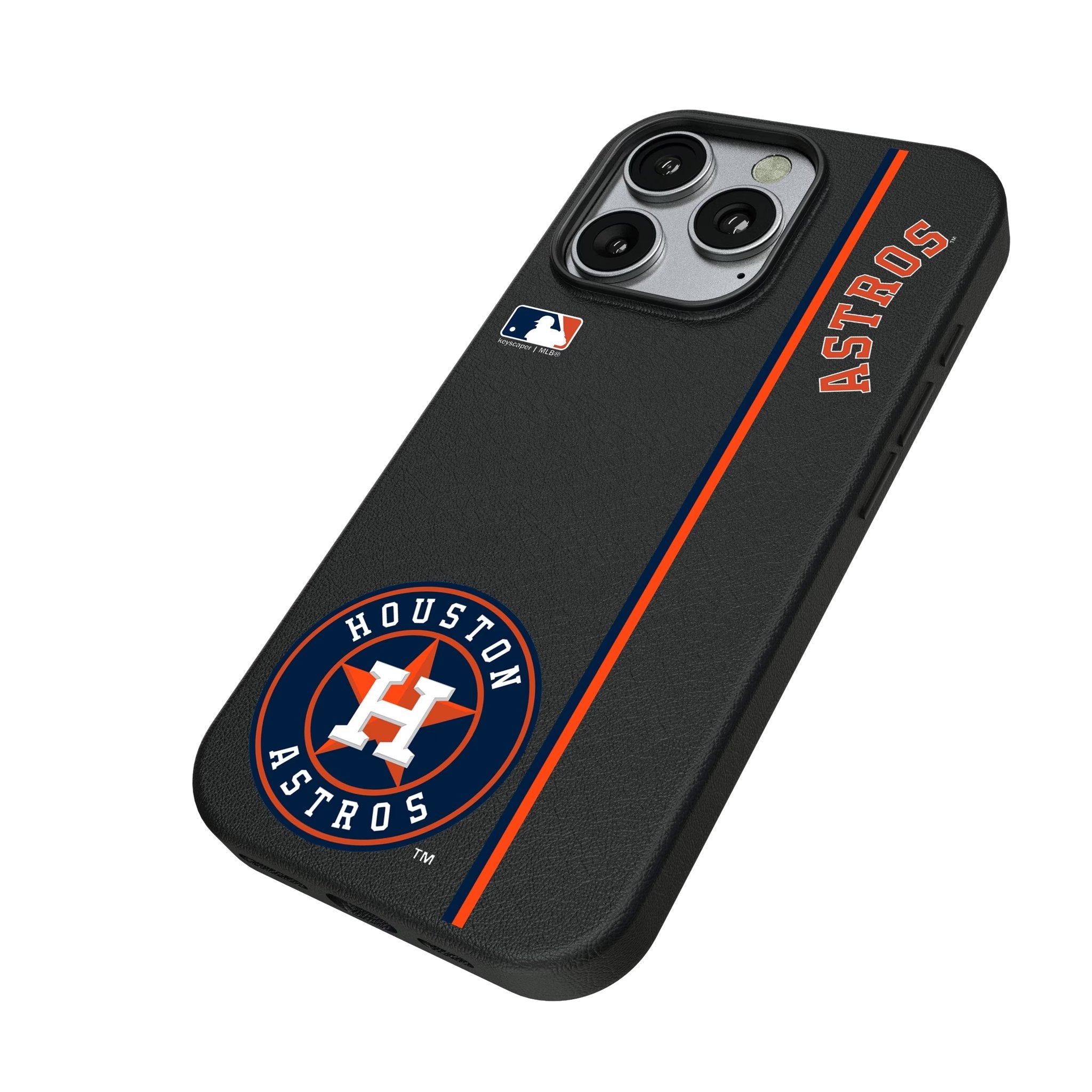Houston Astros Sidebar MagSafe Compatible Phone Case for Apple iPhone 2