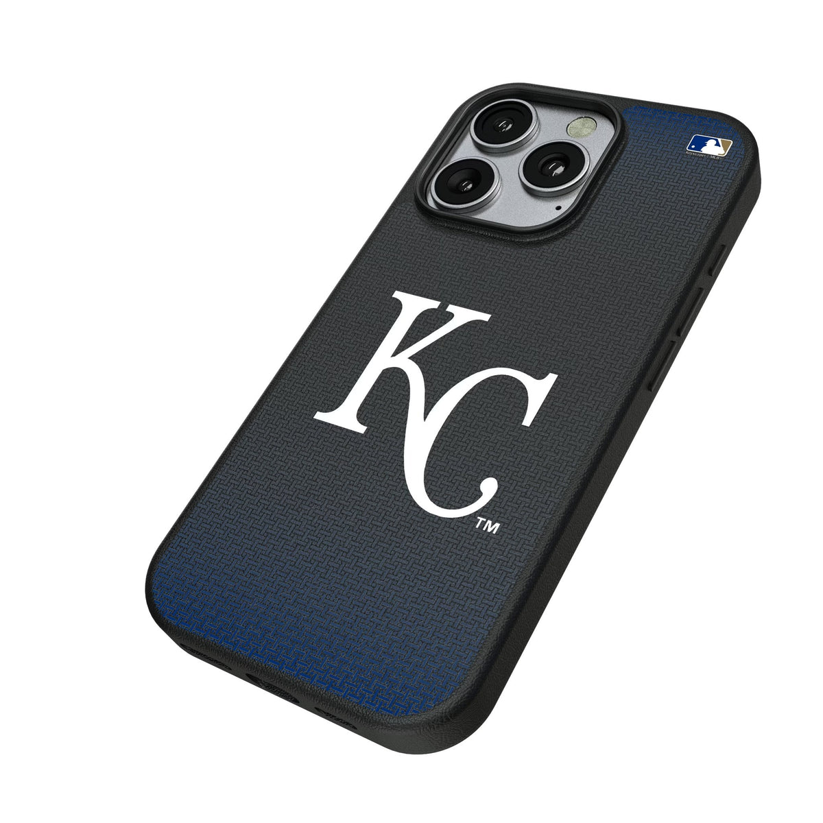 Kansas City Royals Linen MagSafe Compatible Phone Case for Apple iPhone 2