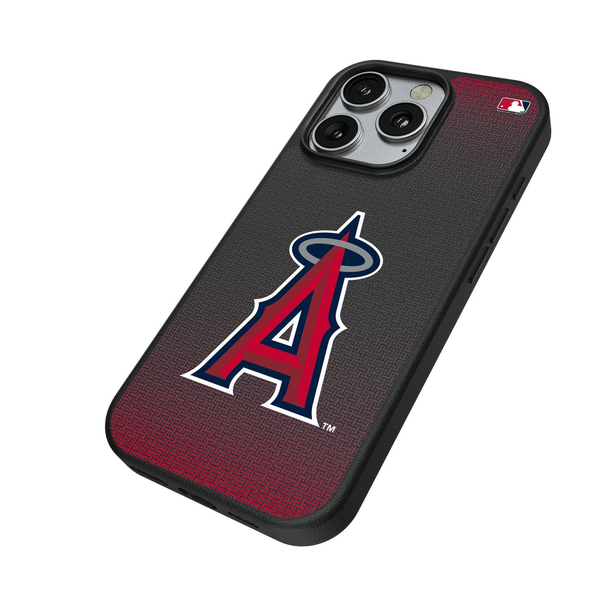 Los Angeles Angels Linen MagSafe Compatible Phone Case for Apple iPhone