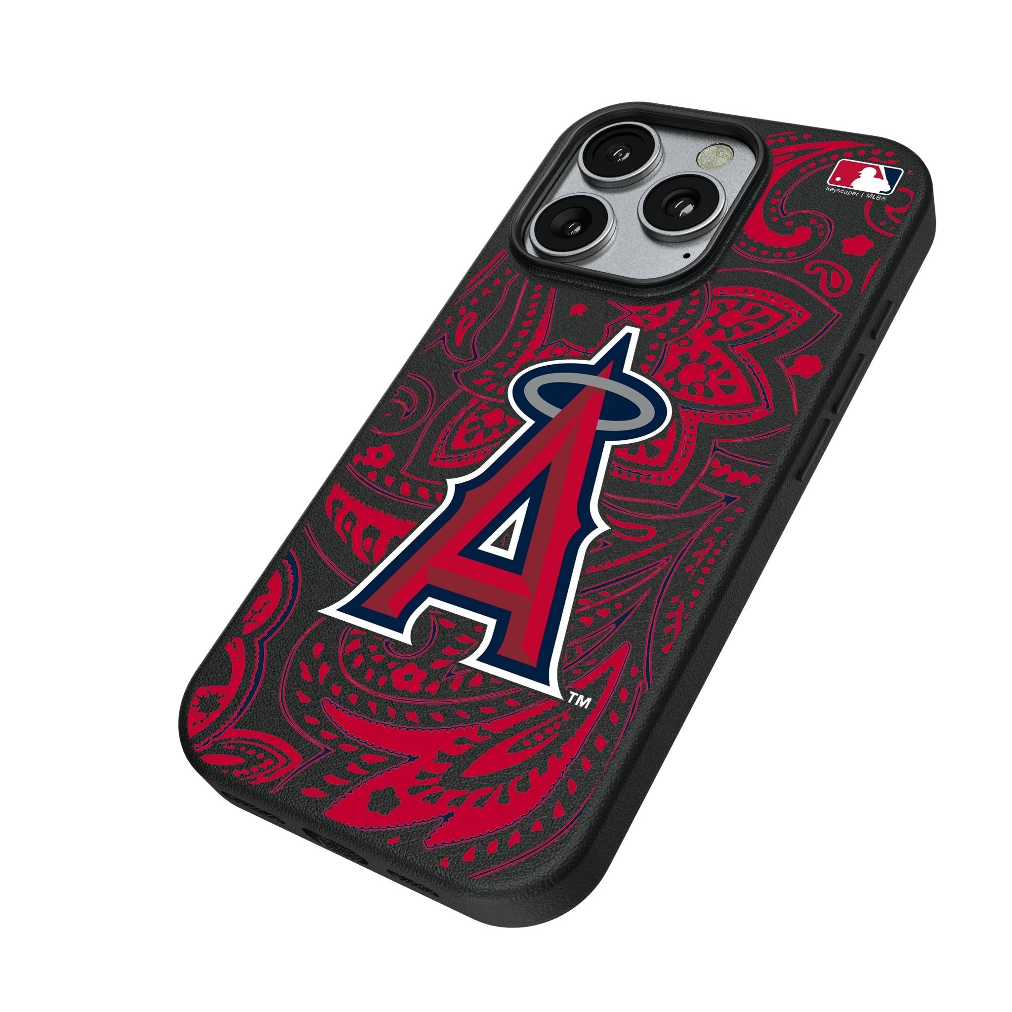 Los Angeles Angels Paisley MagSafe Compatible Phone Case for Apple iPhone