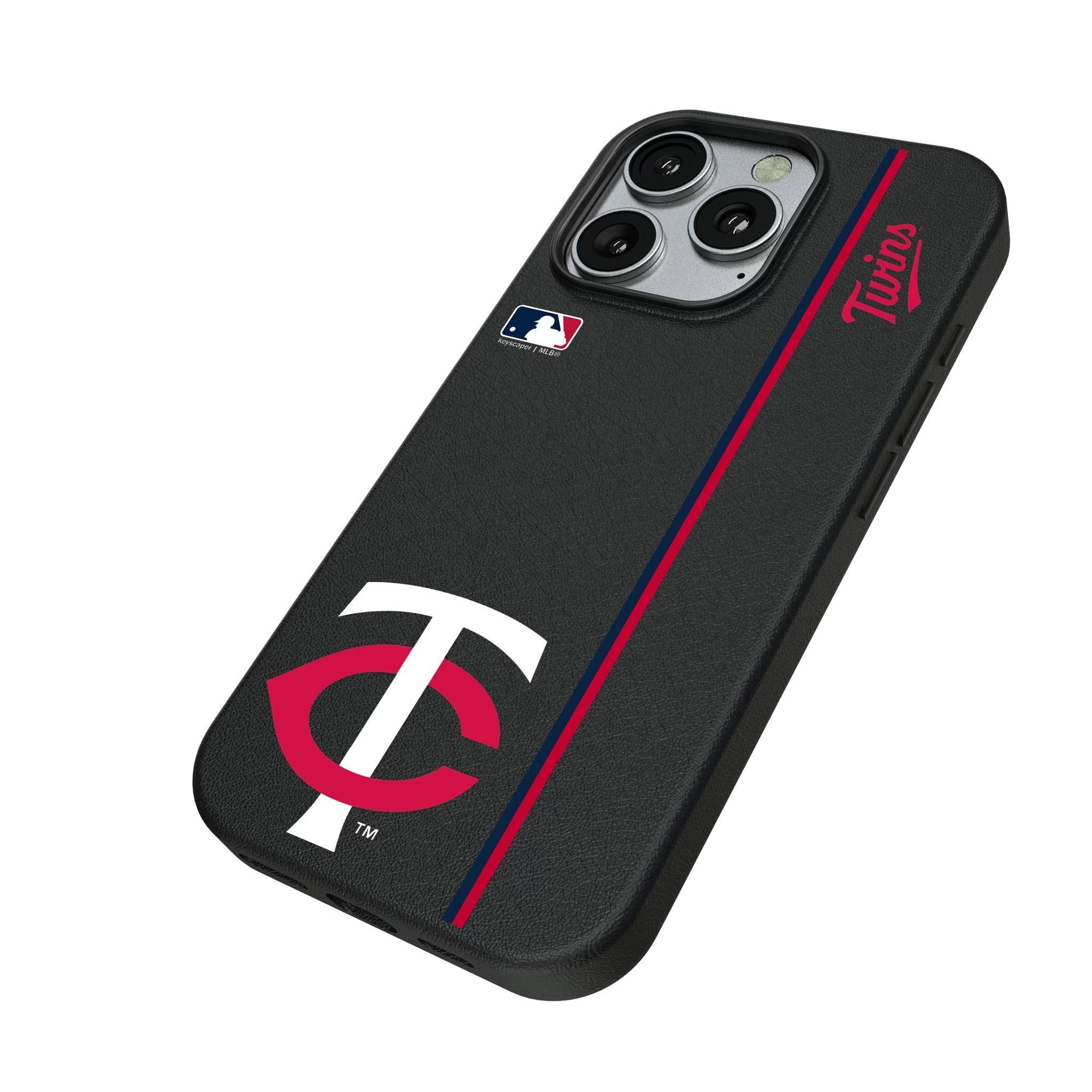 Minnesota Twins Sidebar MagSafe Compatible Phone Case for Apple iPhone