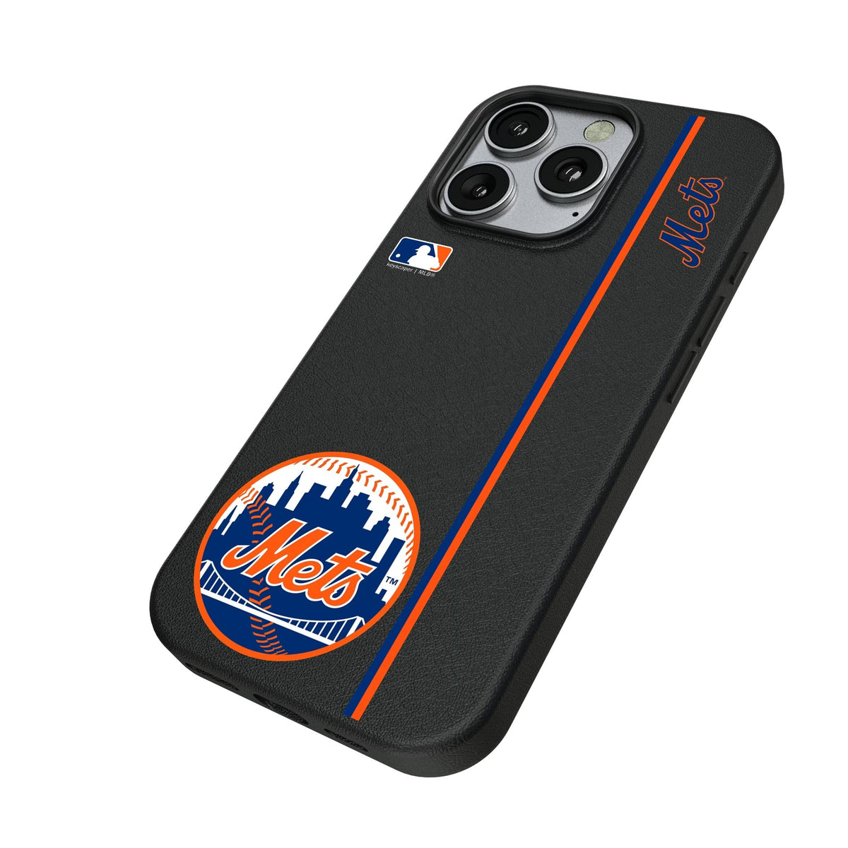 New York Mets Sidebar MagSafe Compatible Phone Case for Apple iPhone 2