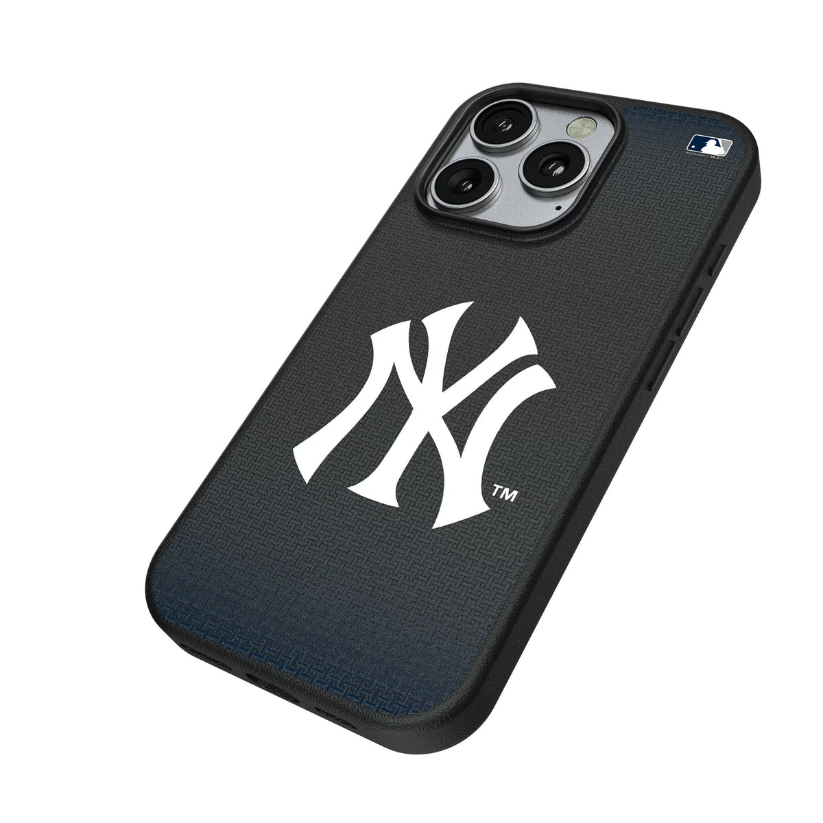 New York Yankees Linen MagSafe Compatible Phone Case for Apple iPhone