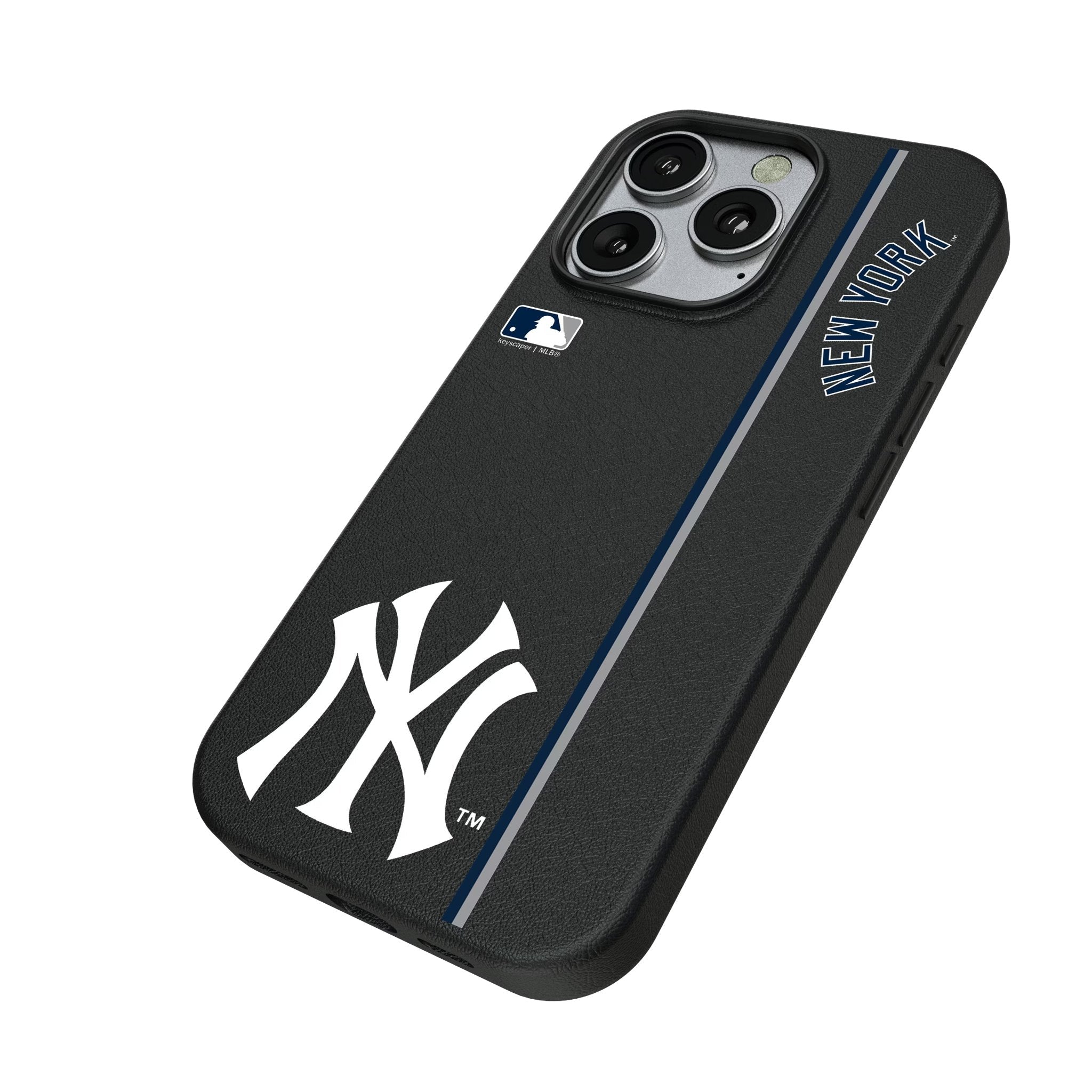New York Yankees Sidebar MagSafe Compatible Phone Case for Apple iPhone 2
