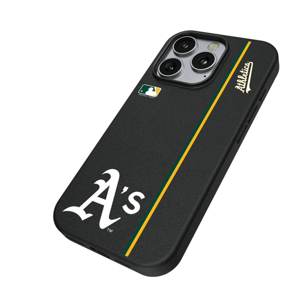 Oakland Athletics Sidebar MagSafe Compatible Phone Case for Apple iPhone 2