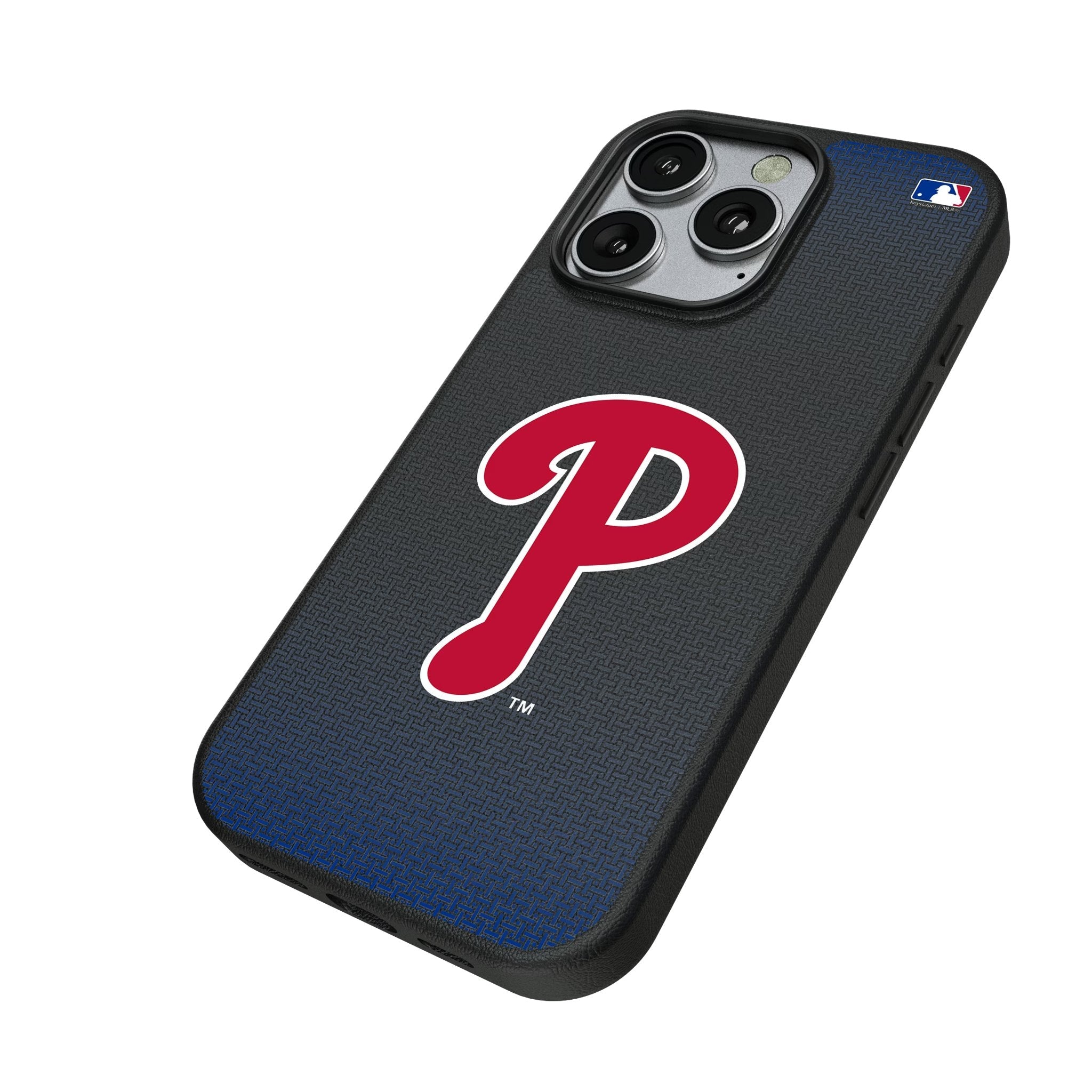 Philadelphia Phillies Linen MagSafe Compatible Phone Case for Apple iPhone 2