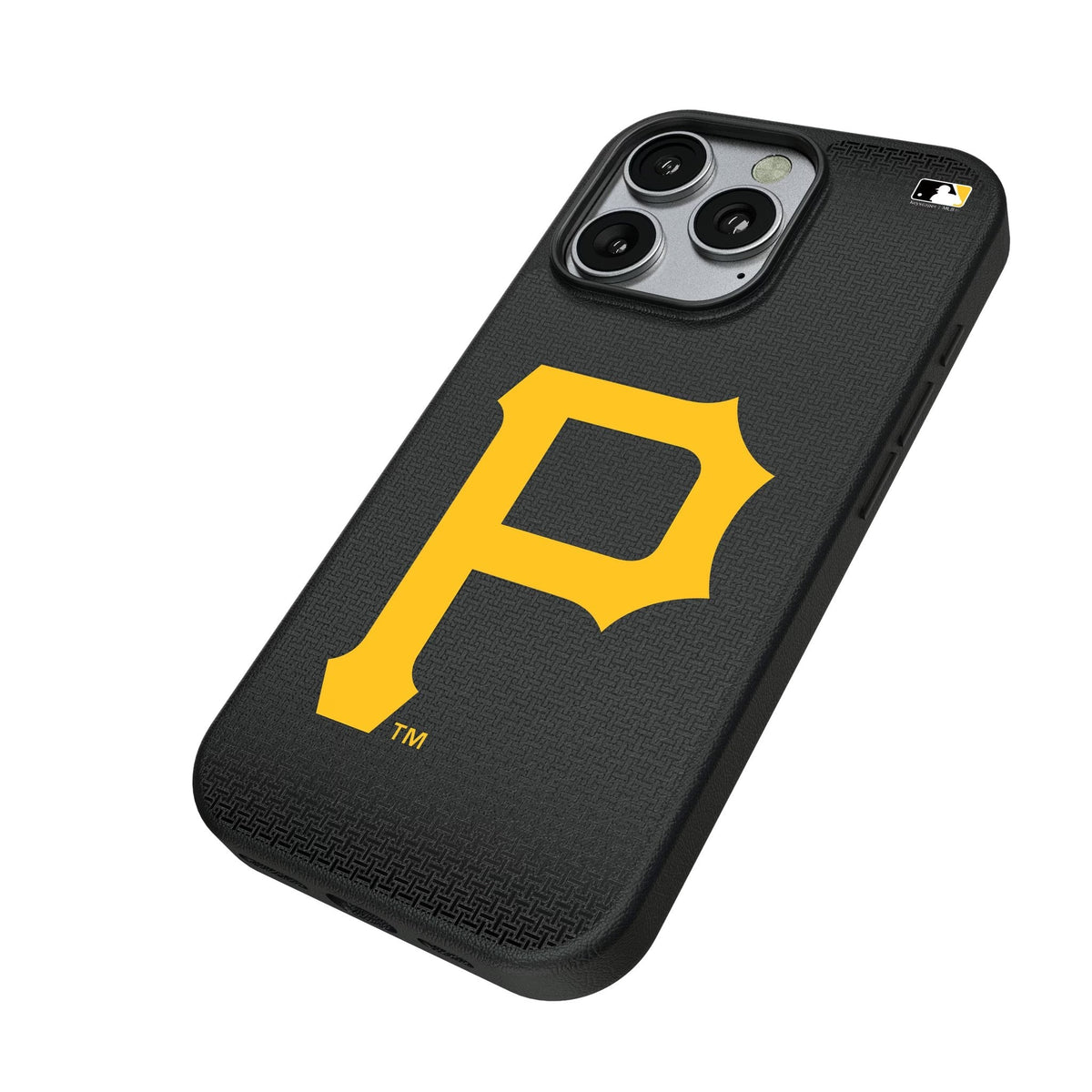 Pittsburgh Pirates Linen MagSafe Compatible Phone Case for Apple iPhone 2