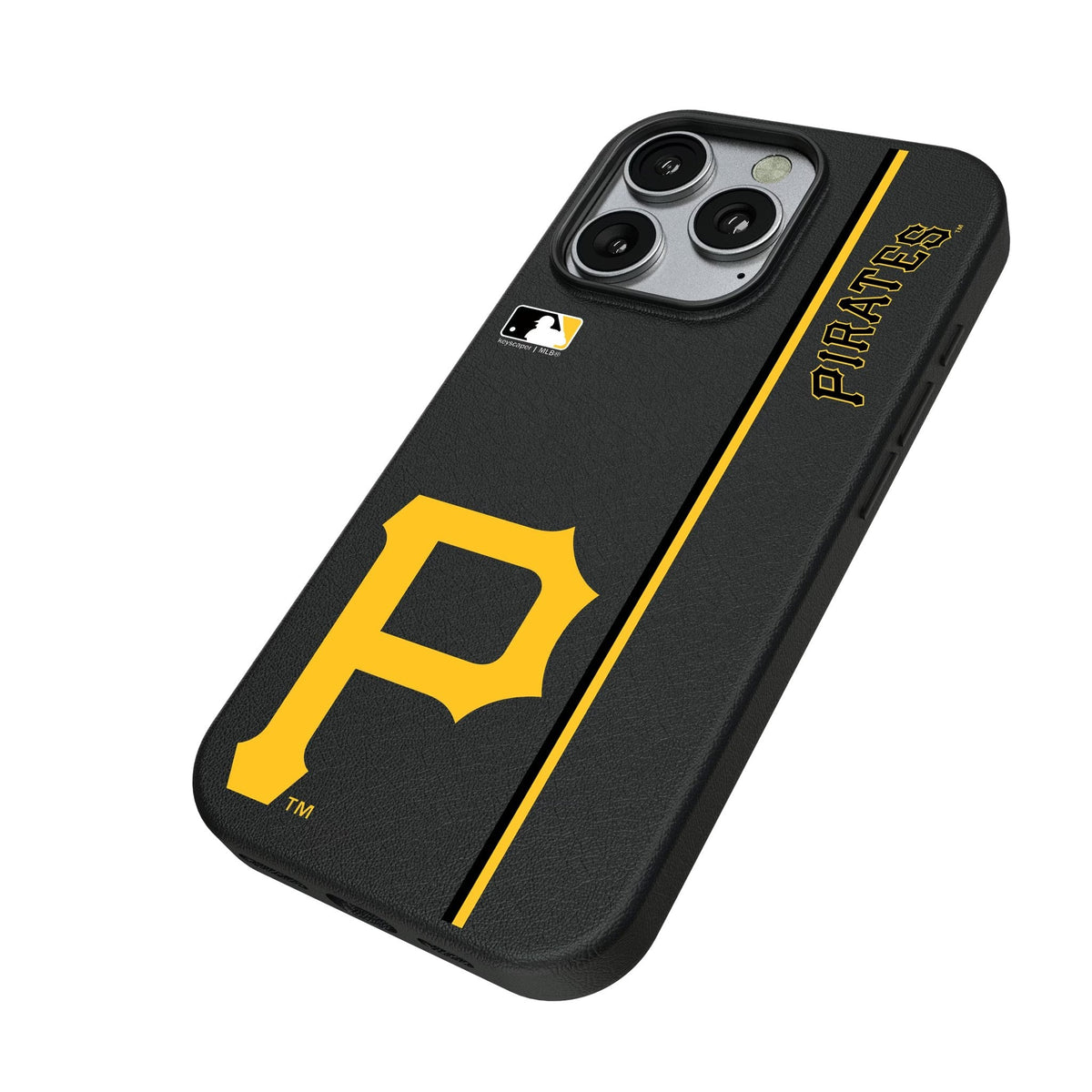 Pittsburgh Pirates Sidebar MagSafe Compatible Phone Case for Apple iPhone 2
