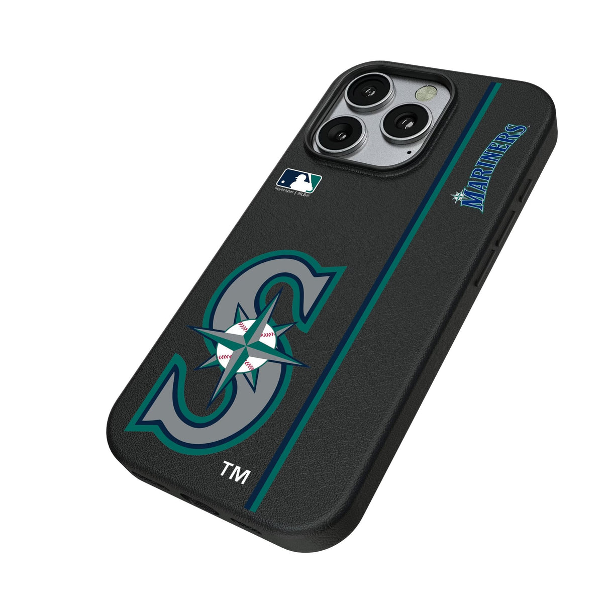 Seattle Mariners Sidebar MagSafe Compatible Phone Case for Apple iPhone 2