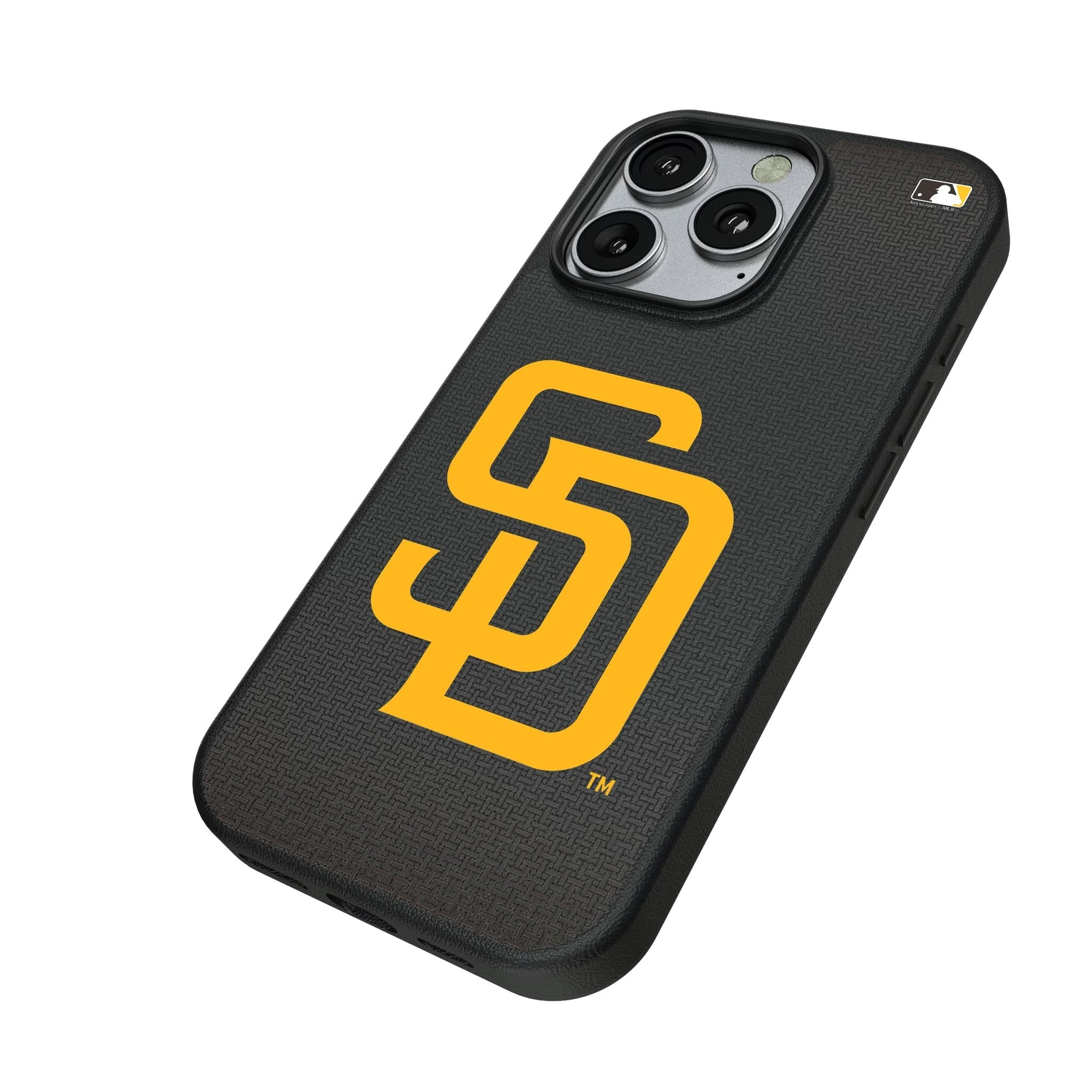 San Diego Padres Linen MagSafe Compatible Phone Case for Apple iPhone