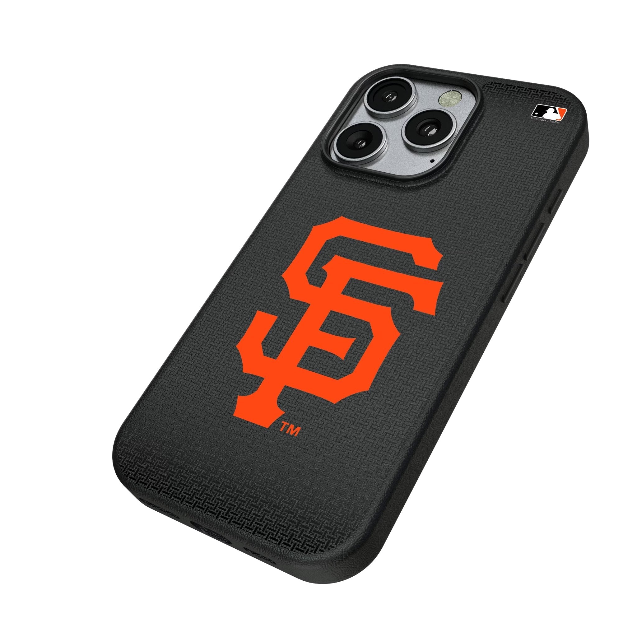 San Francisco Giants Linen MagSafe Compatible Phone Case for Apple iPhone