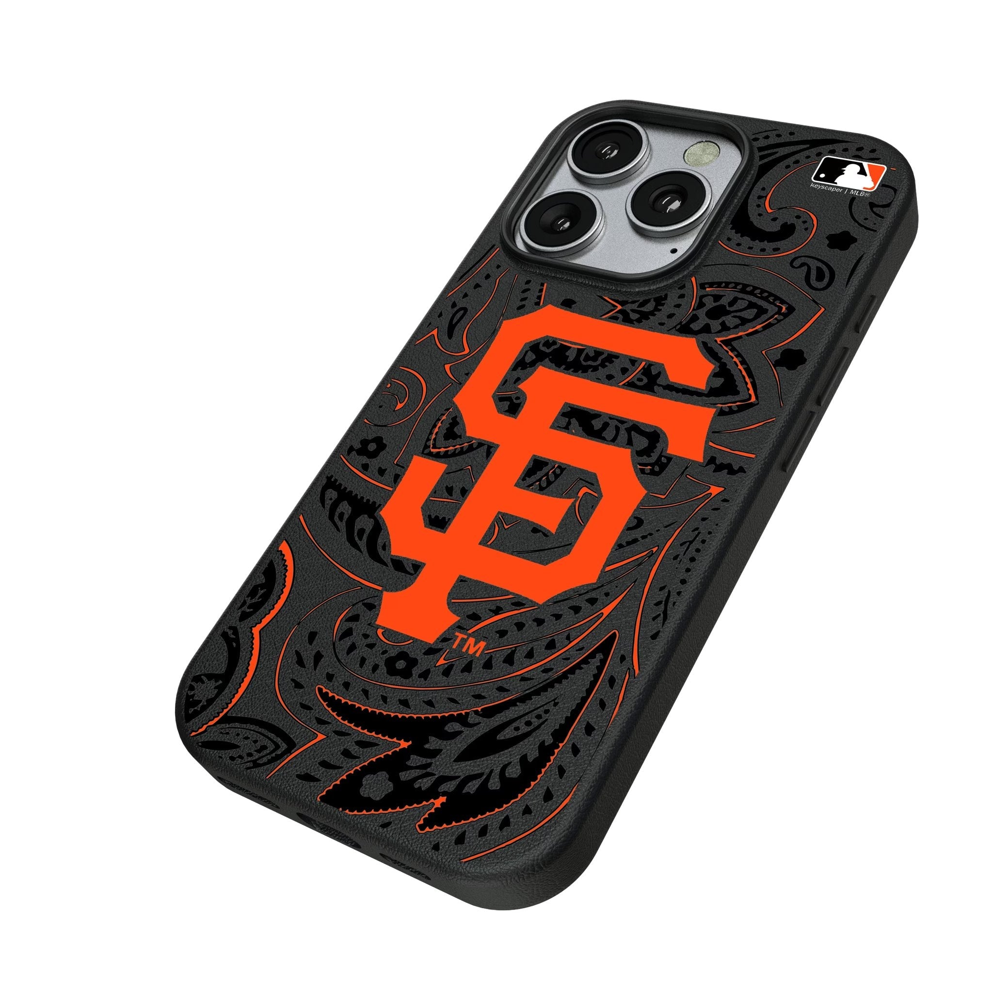 San Francisco Giants Paisley MagSafe Compatible Phone Case for Apple iPhone