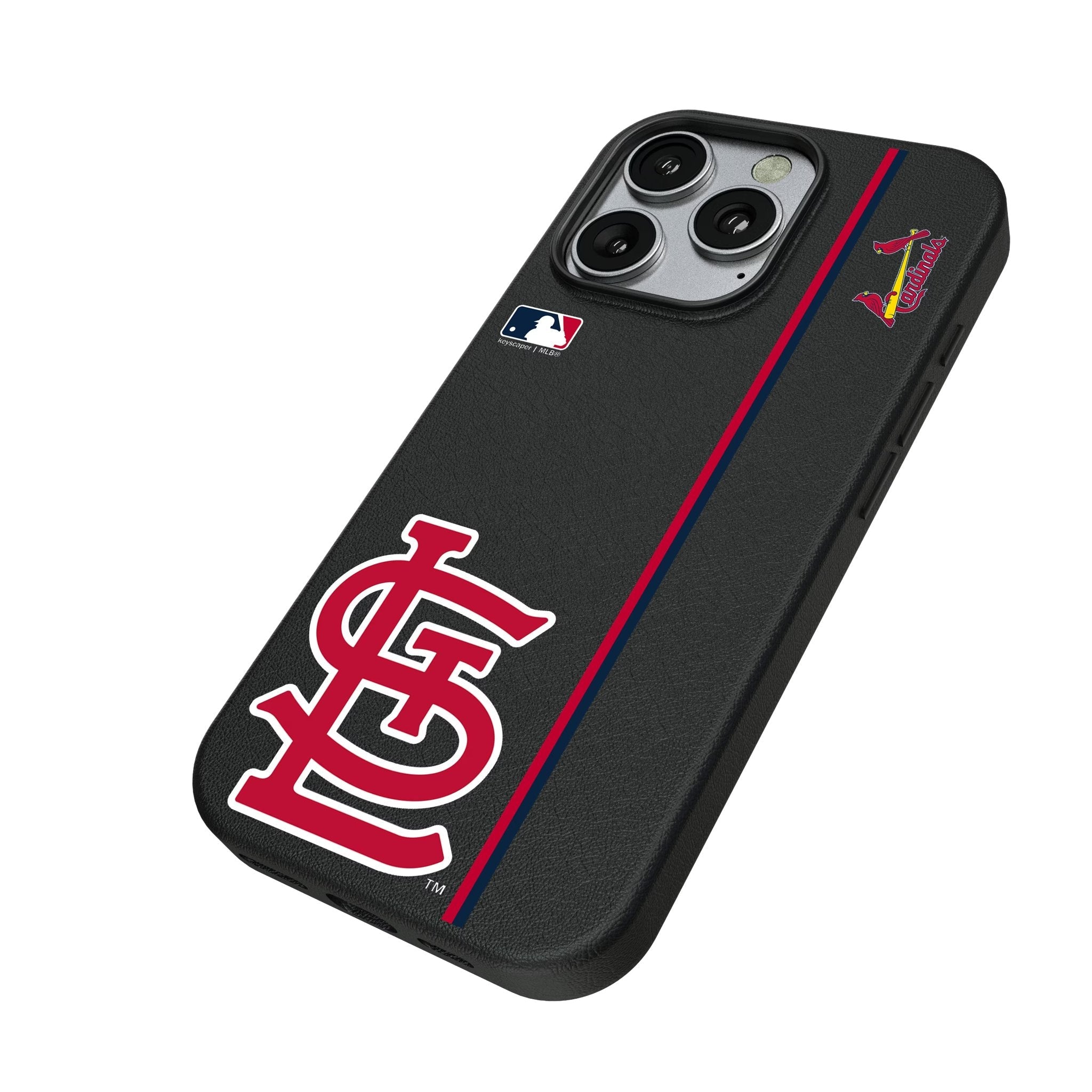 St Louis Cardinals Sidebar MagSafe Compatible Phone Case for Apple iPhone
