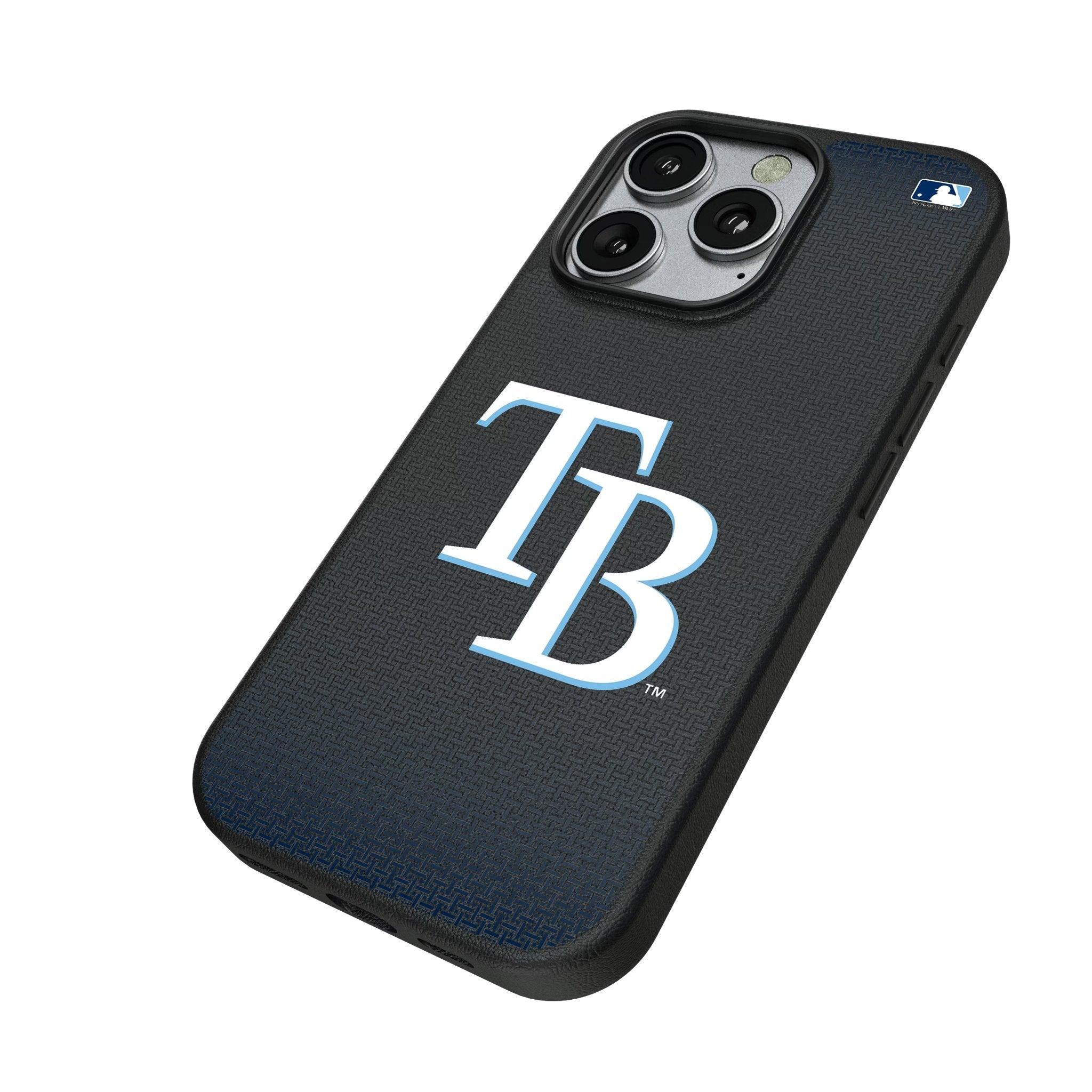 Tampa Bay Rays Linen MagSafe Compatible Phone Case for Apple iPhone 2