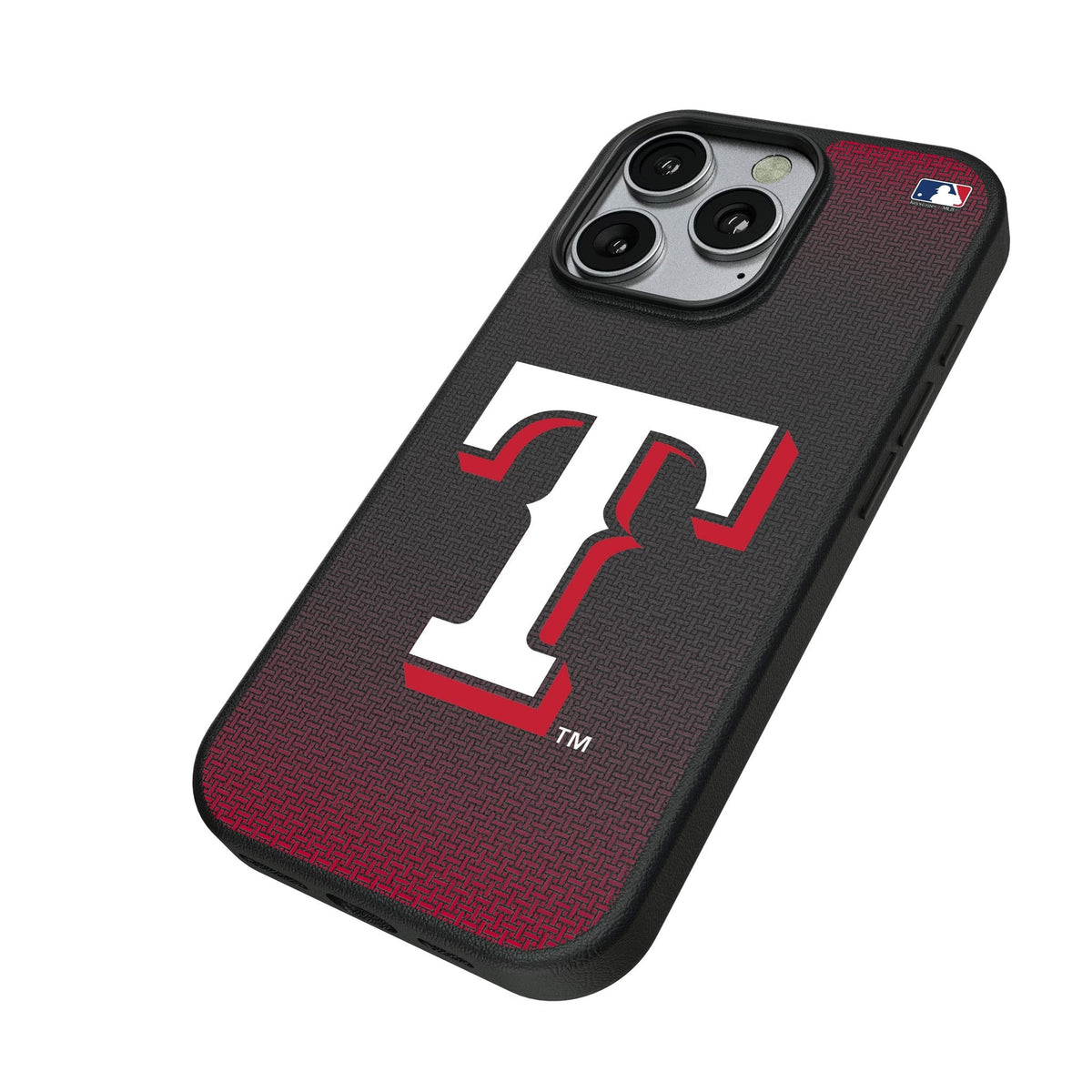Texas Rangers Linen MagSafe Compatible Phone Case for Apple iPhone