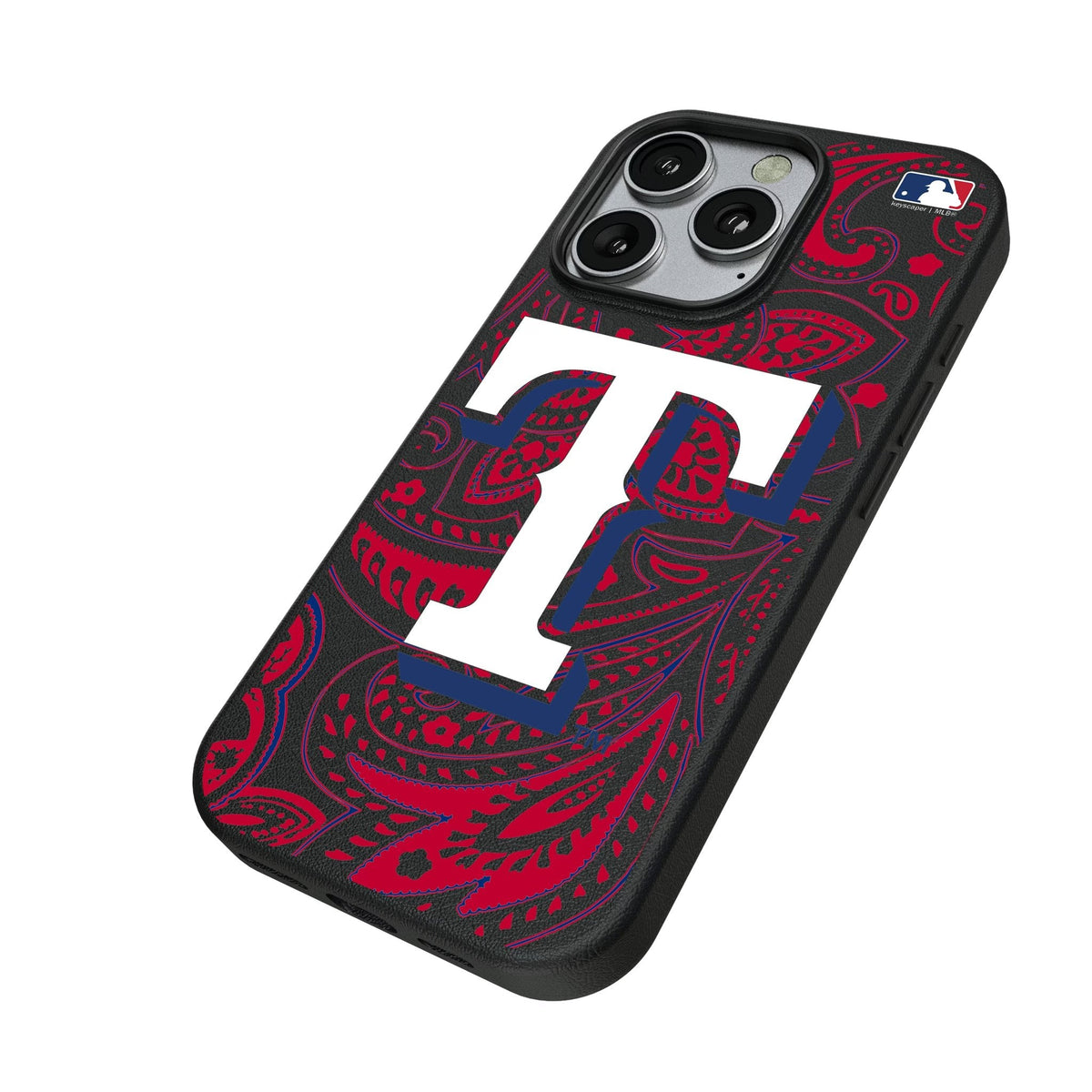 Texas Rangers Paisley MagSafe Compatible Phone Case for Apple iPhone