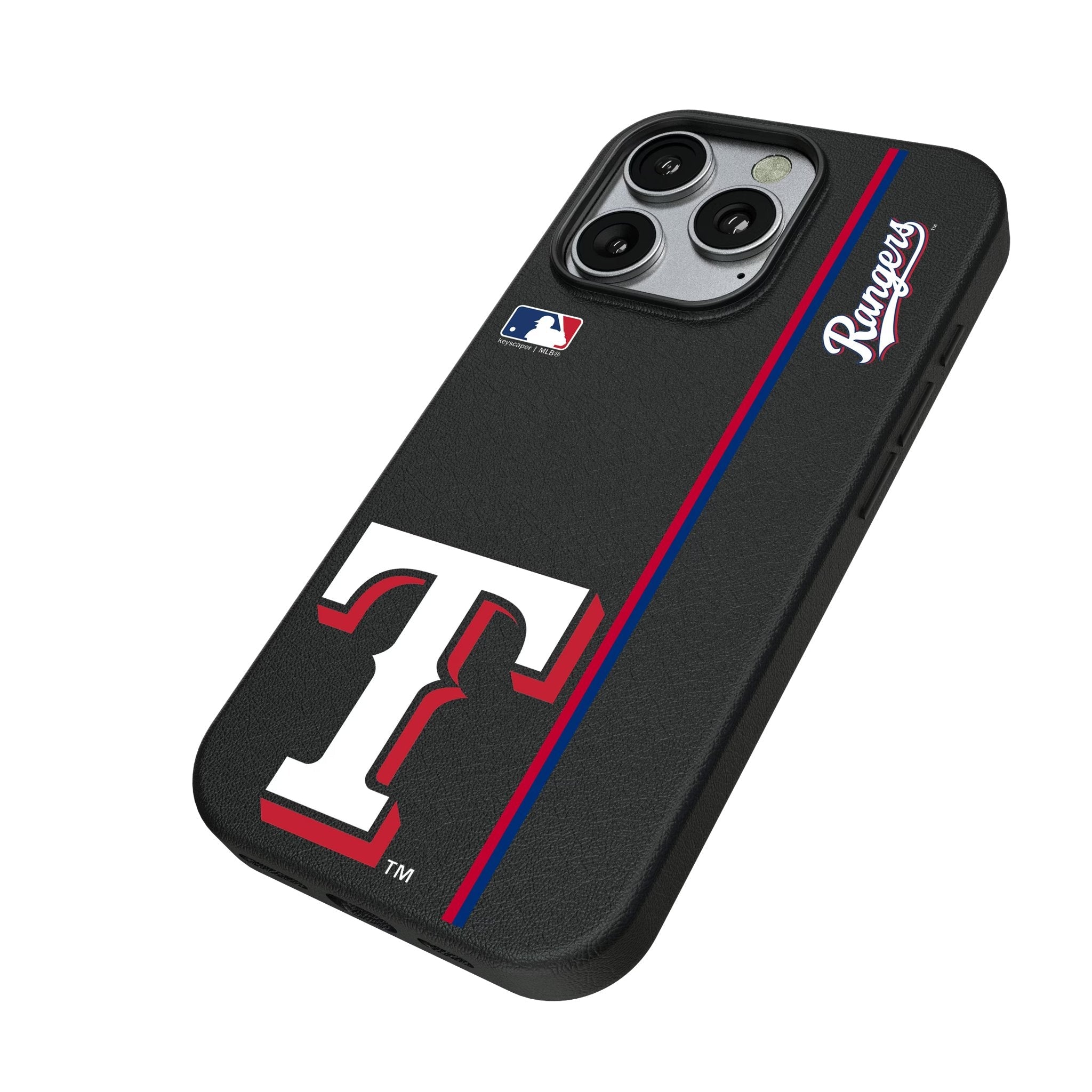 Texas Rangers Sidebar MagSafe Compatible Phone Case for Apple iPhone