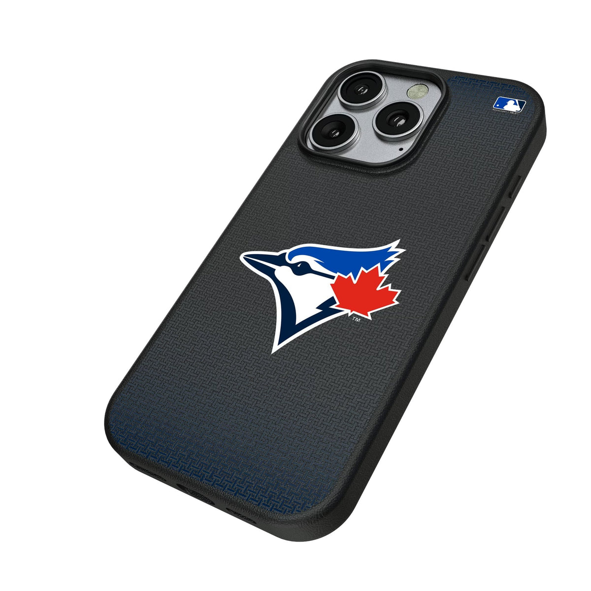 Toronto Blue Jays Linen MagSafe Compatible Phone Case for Apple iPhone 2