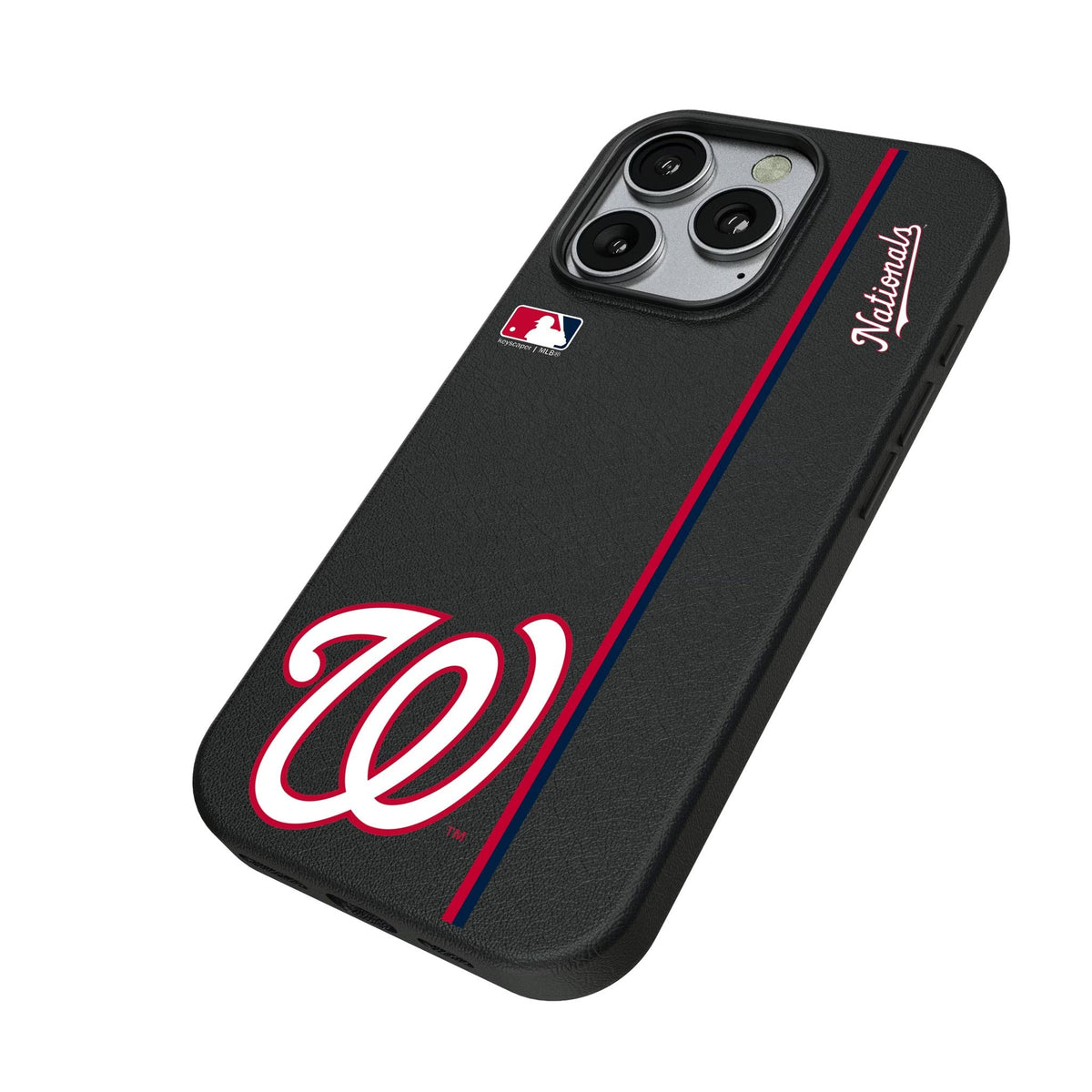 Washington Nationals Sidebar MagSafe Compatible Phone Case for Apple iPhone