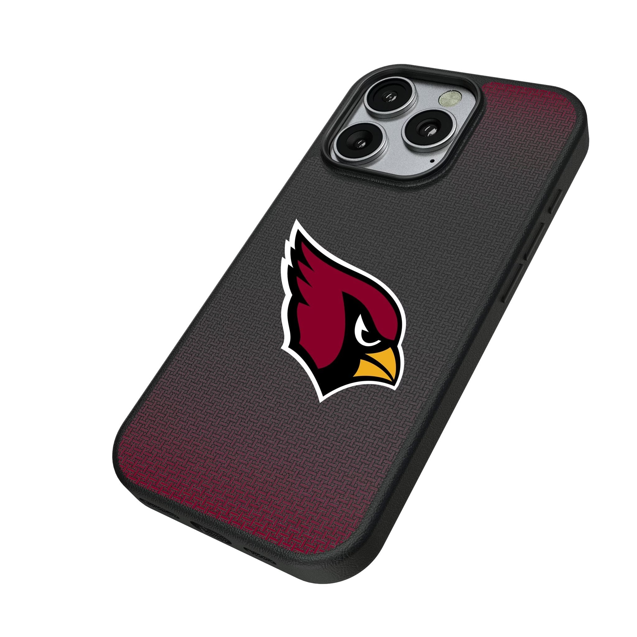 Arizona Cardinals Linen MagSafe Compatible Phone Case for Apple iPhone