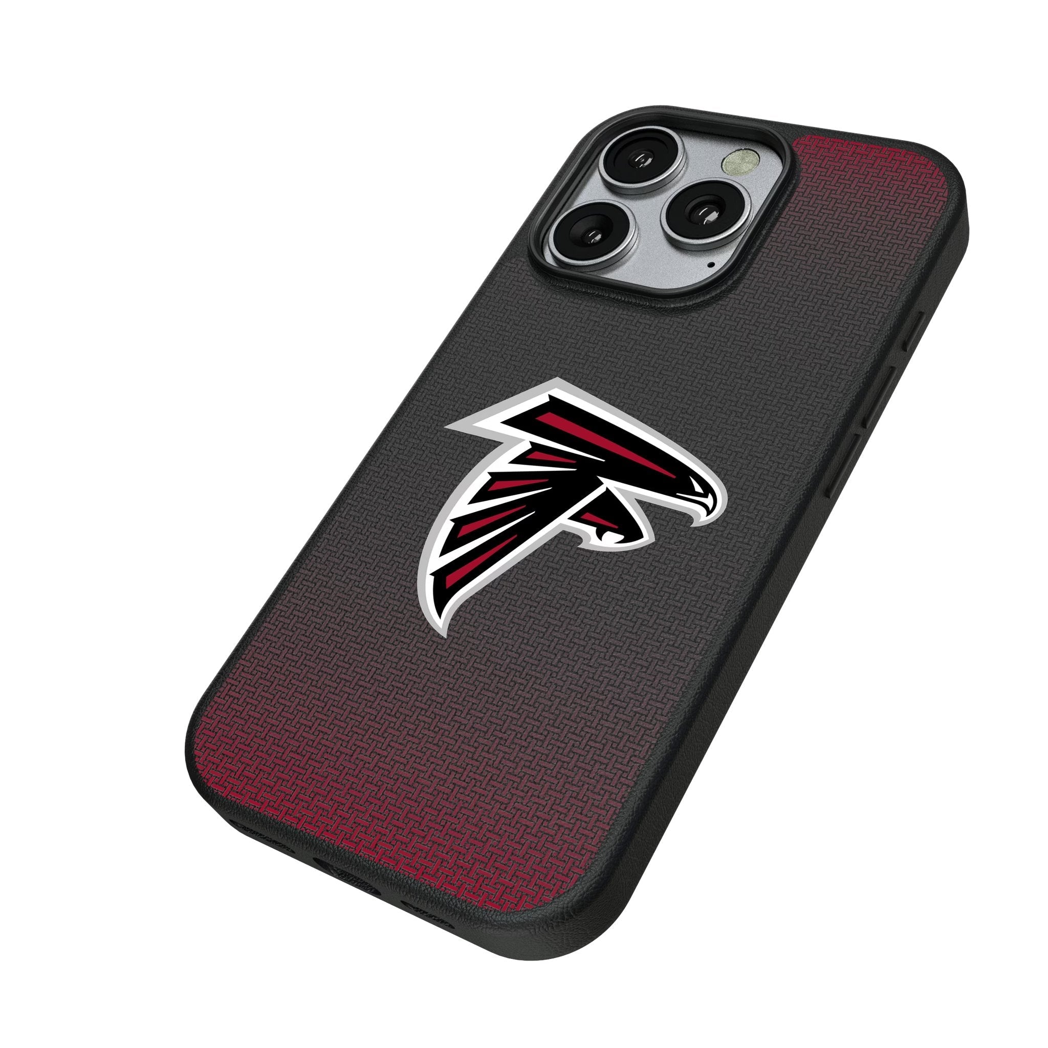 Atlanta Falcons Linen MagSafe Compatible Phone Case for Apple iPhone