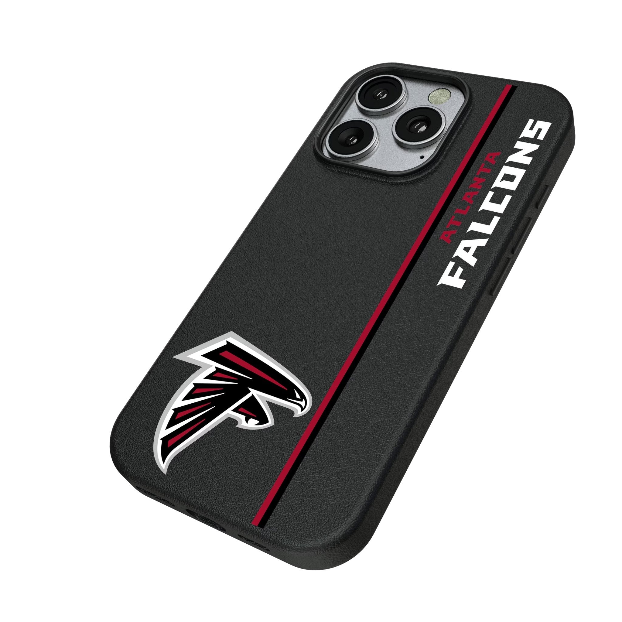 Atlanta Falcons Sidebar MagSafe Compatible Phone Case for Apple iPhone