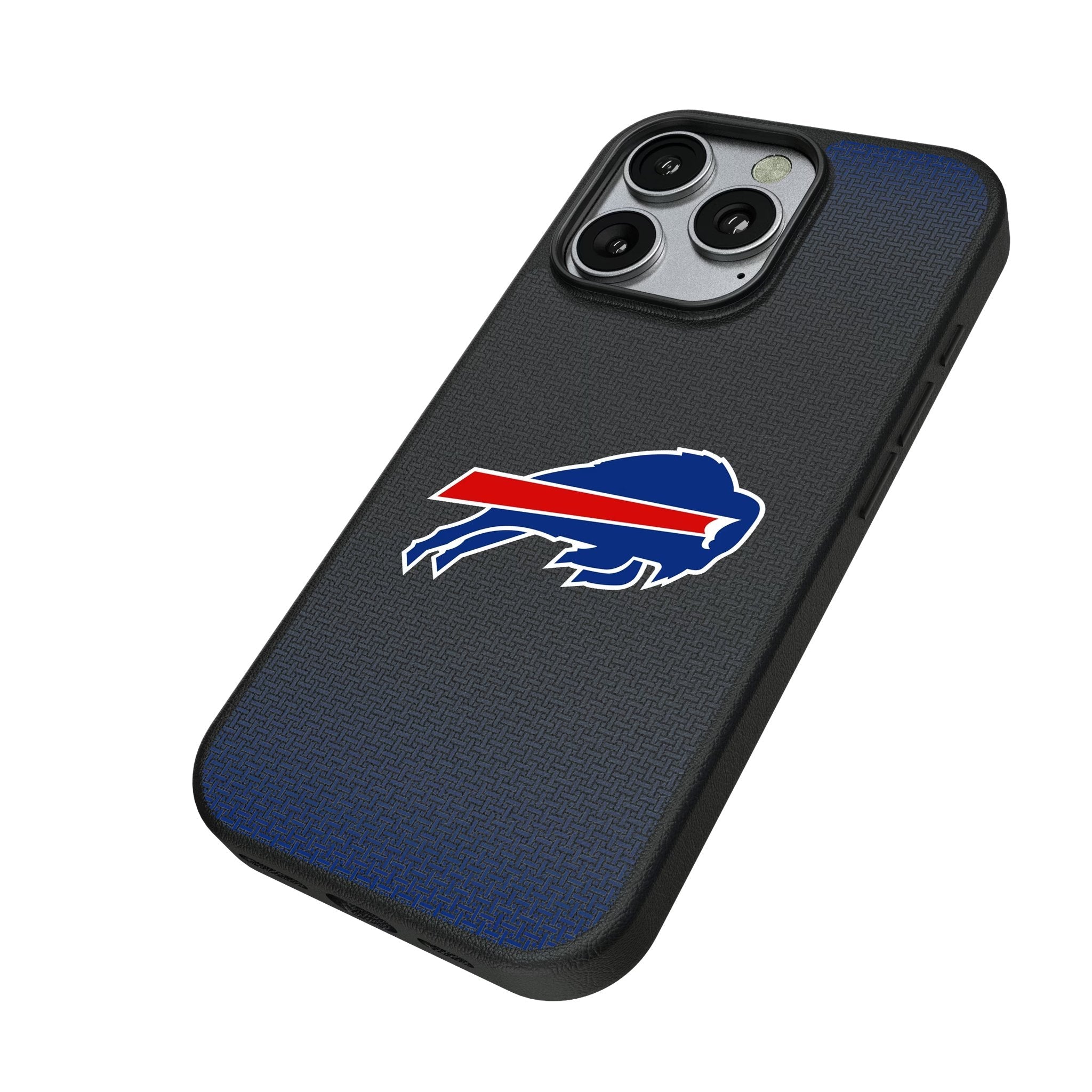 Buffalo Bills Linen MagSafe Compatible Phone Case for Apple iPhone