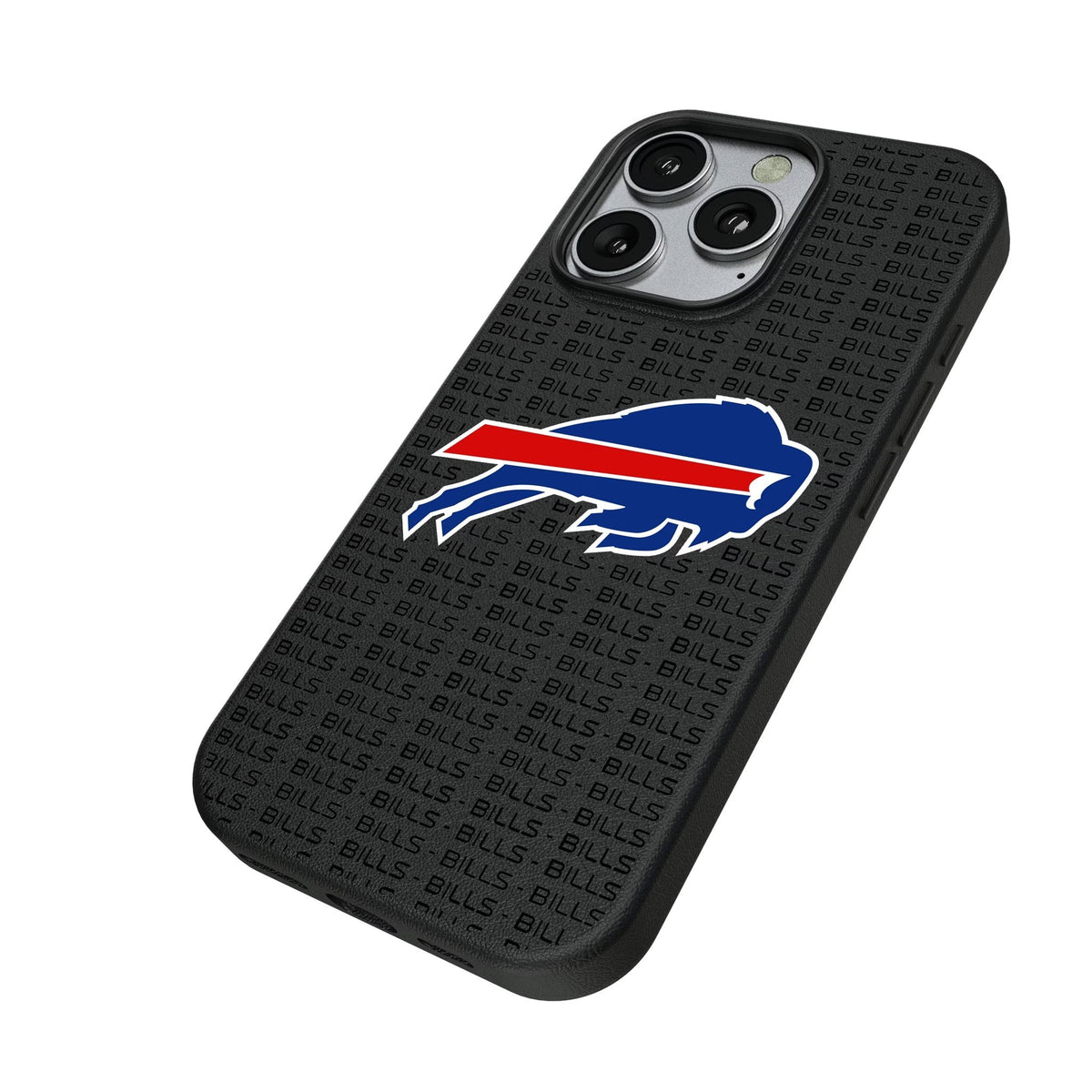 Buffalo Bills Text Backdrop MagSafe Compatible Phone Case for Apple iPhone