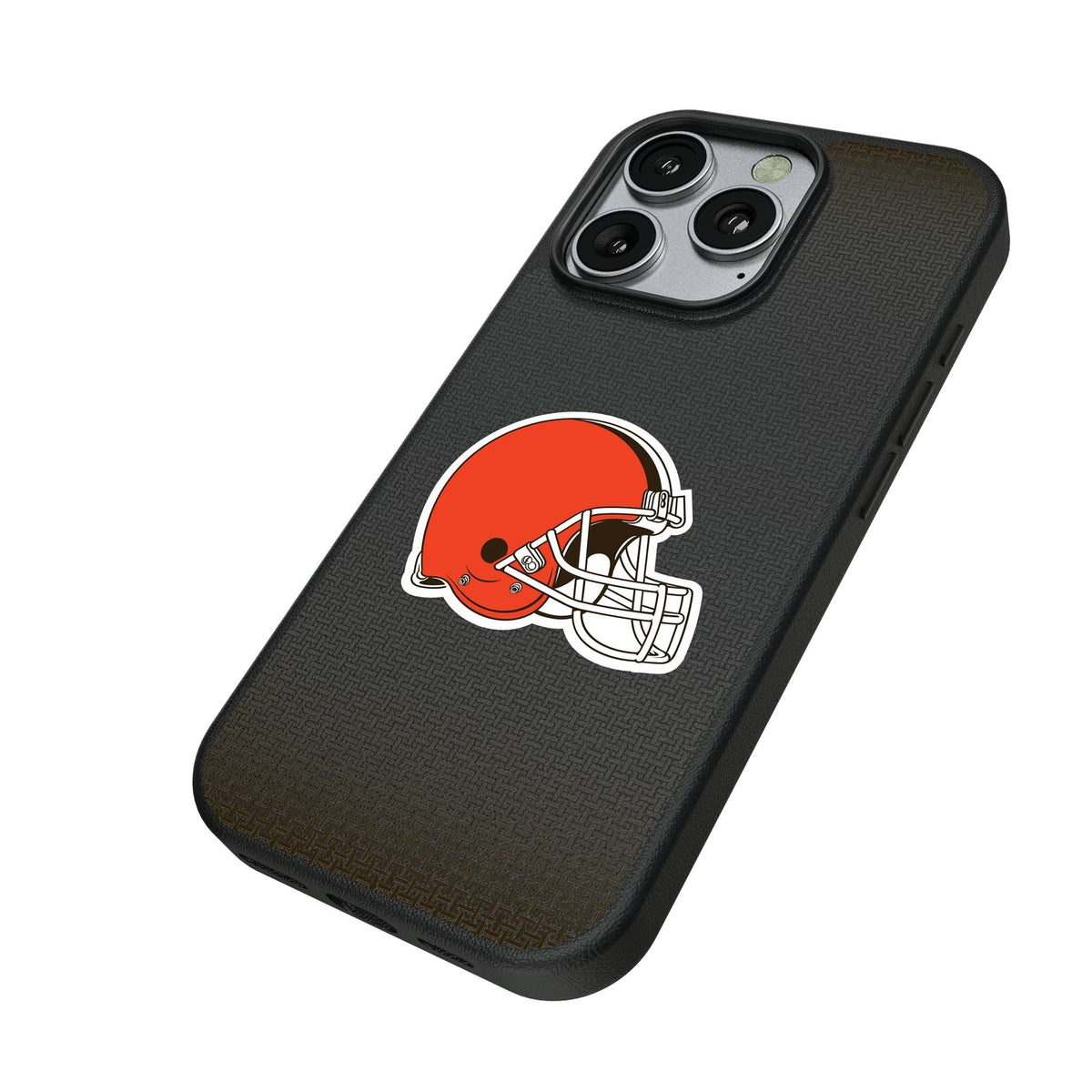 Cleveland Browns Linen MagSafe Compatible Phone Case for Apple iPhone 2