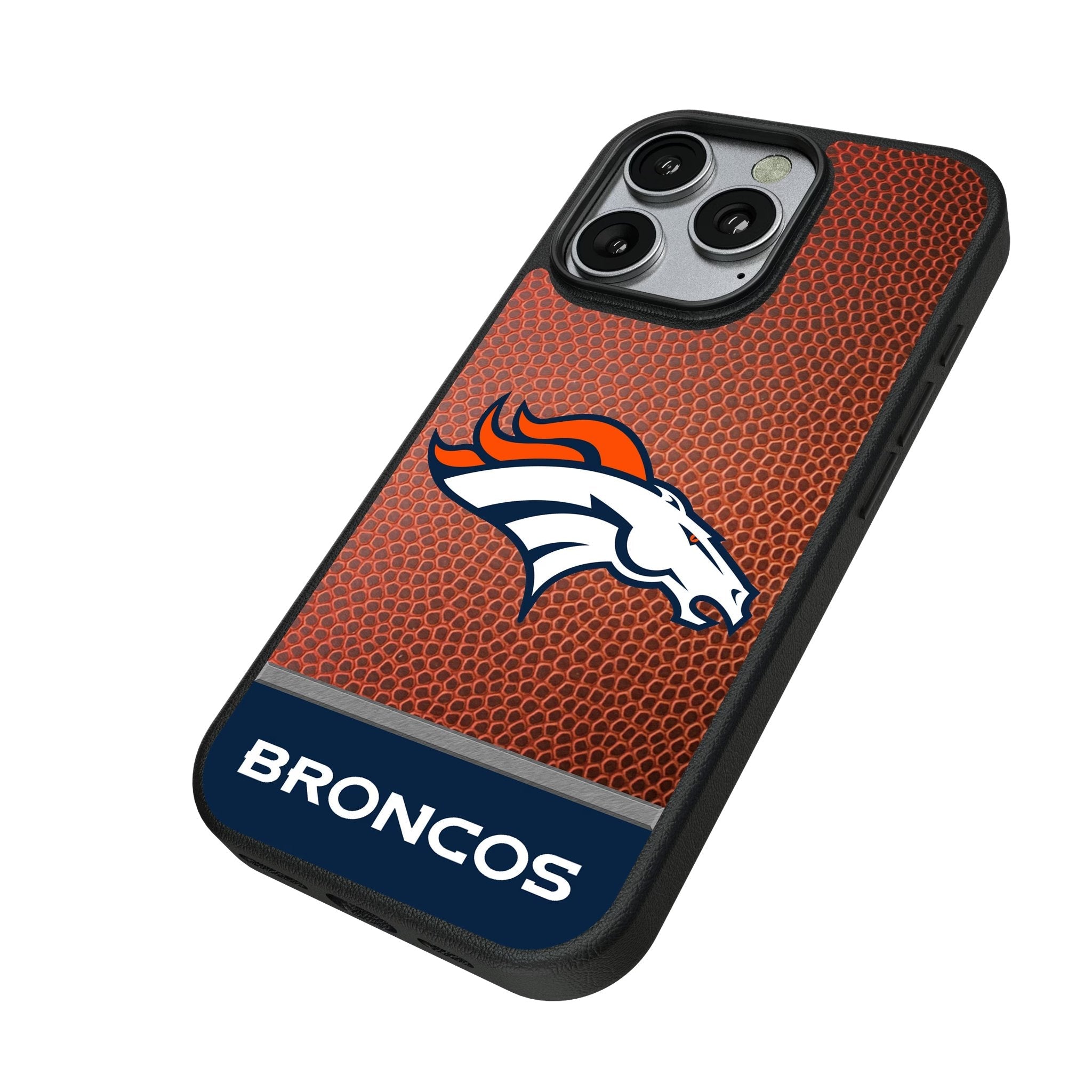 Denver Broncos Football Wordmark MagSafe Compatible Phone Case for Apple iPhone 2