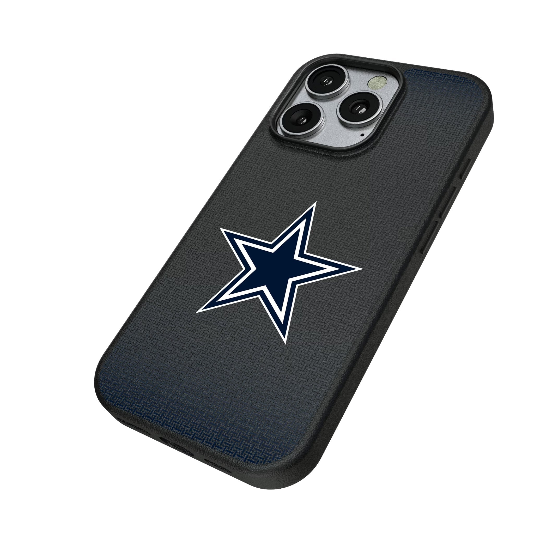 Dallas Cowboys Linen MagSafe Compatible Phone Case for Apple iPhone