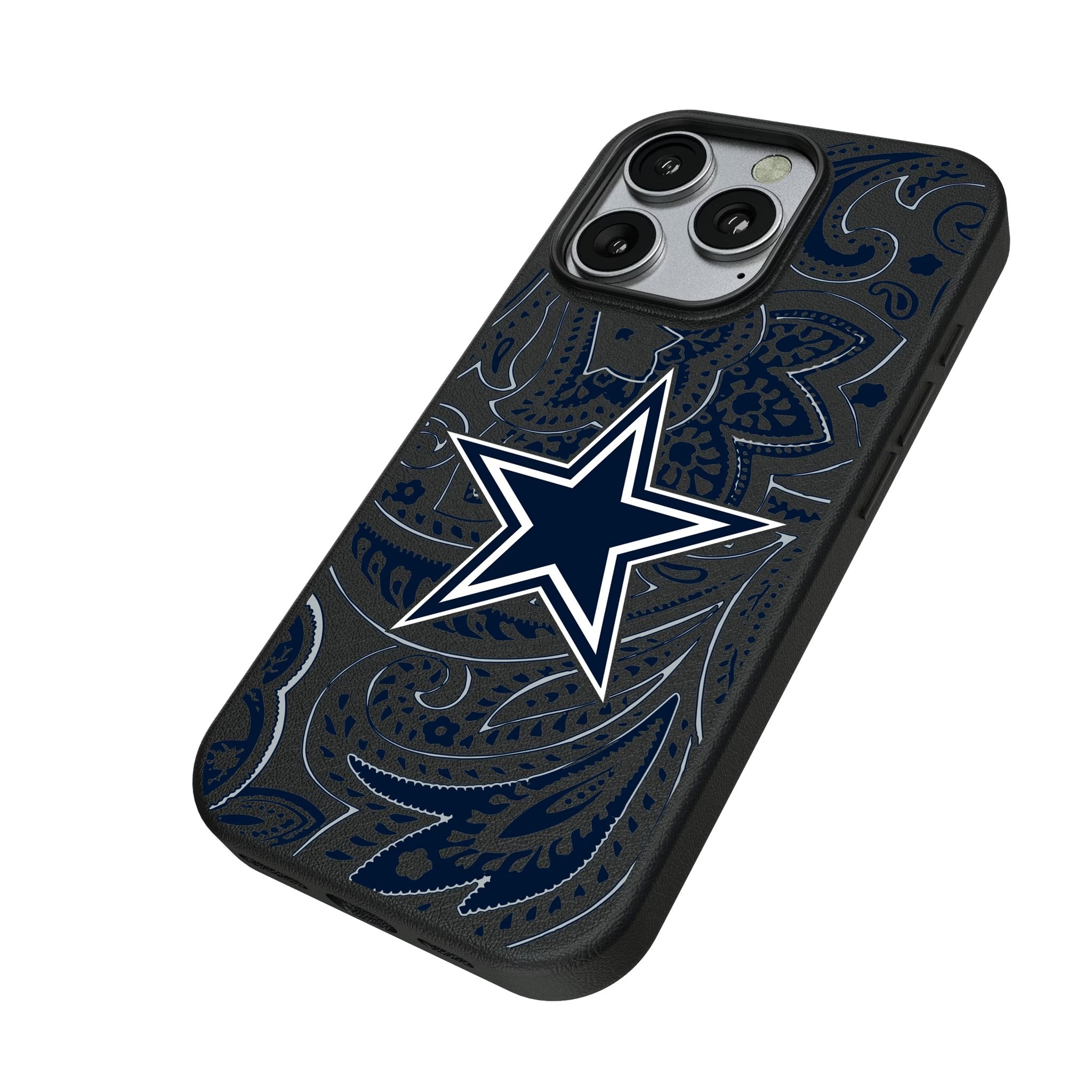 Dallas Cowboys Paisley MagSafe Compatible Phone Case for Apple iPhone