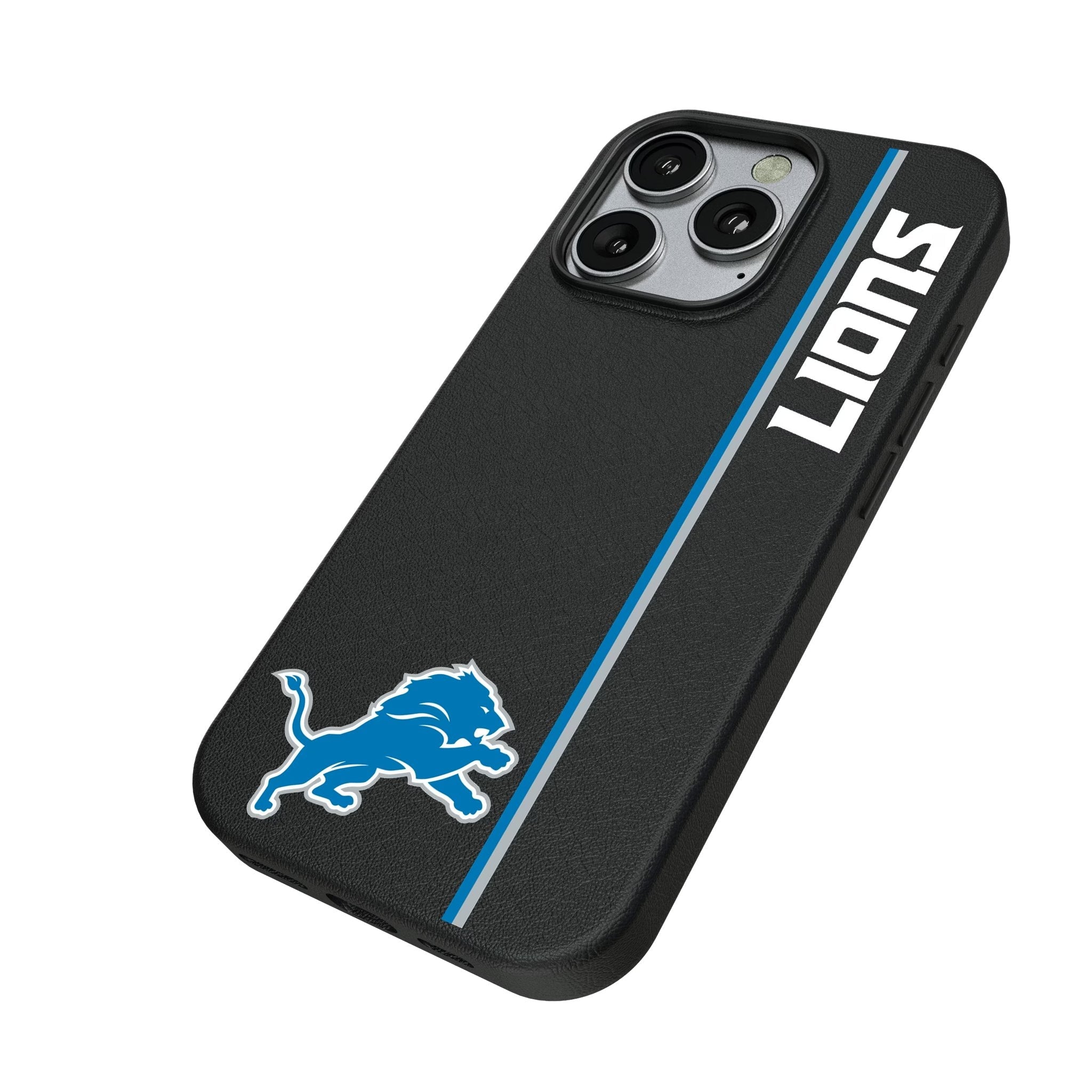 Detroit Lions Sidebar MagSafe Compatible Phone Case for Apple iPhone 2