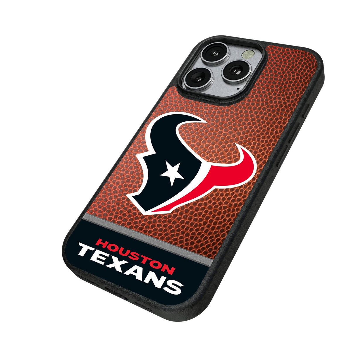 Houston Texans Football Wordmark MagSafe Compatible Phone Case for Apple iPhone 2