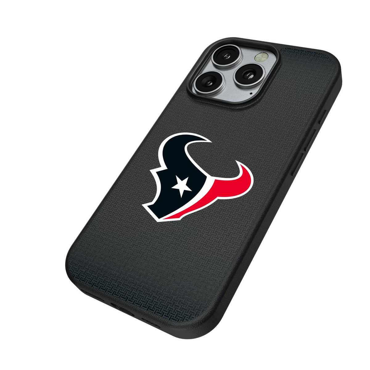 Houston Texans Linen MagSafe Compatible Phone Case for Apple iPhone