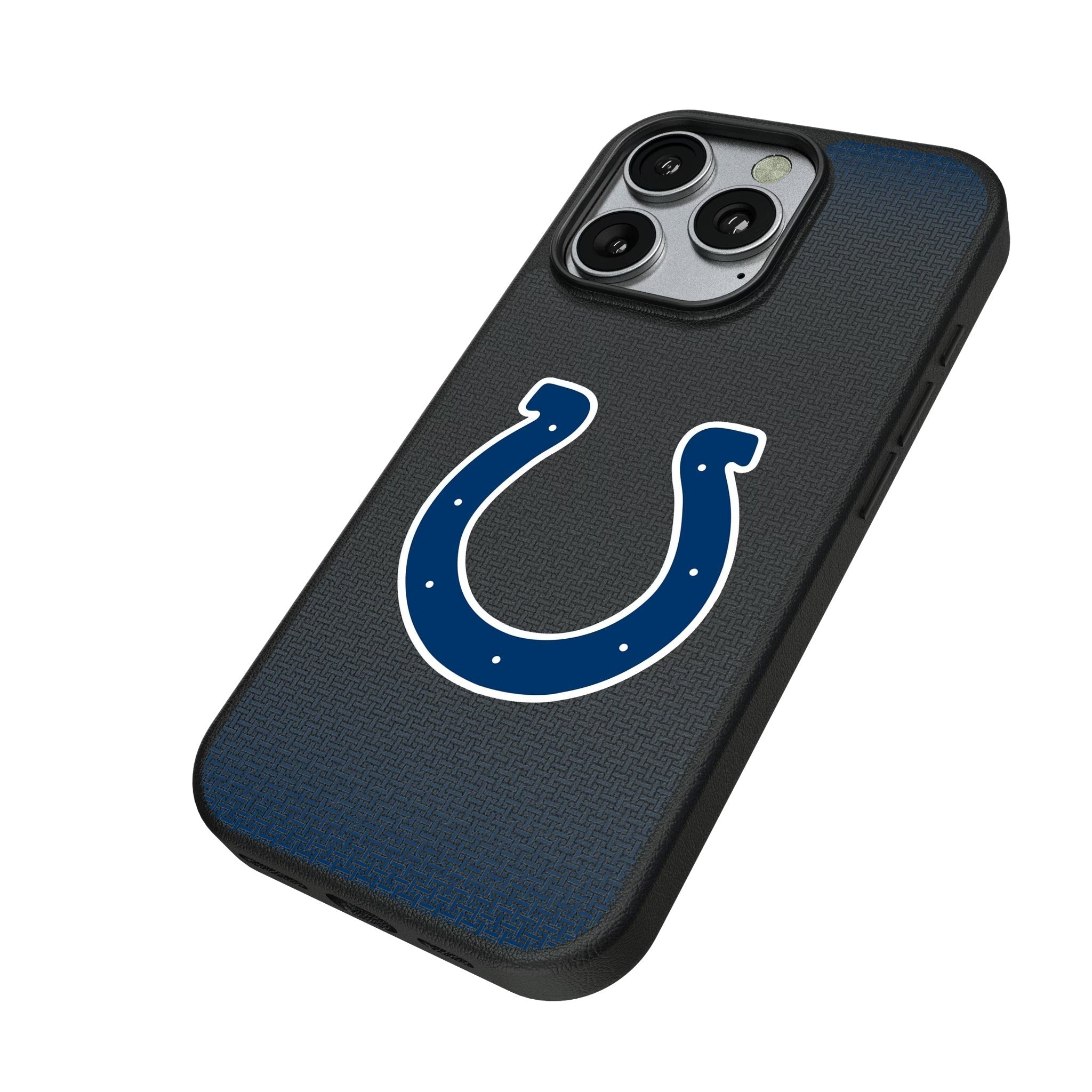 Indianapolis Colts Linen MagSafe Compatible Phone Case for Apple iPhone 2