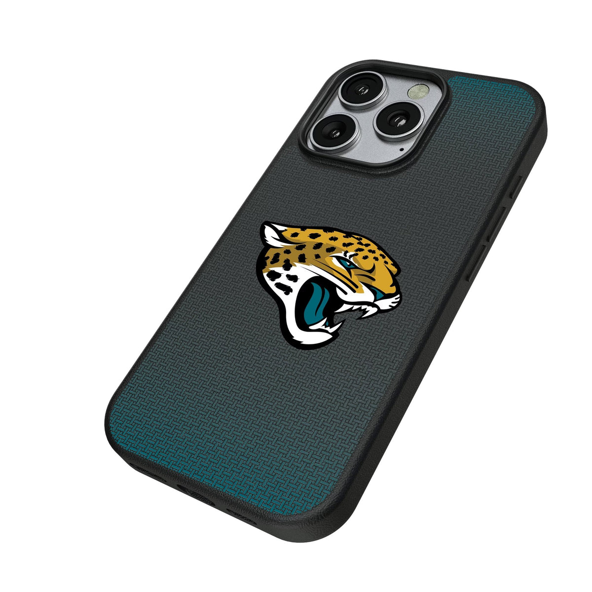 Jacksonville Jaguars Linen MagSafe Compatible Phone Case for Apple iPhone 2