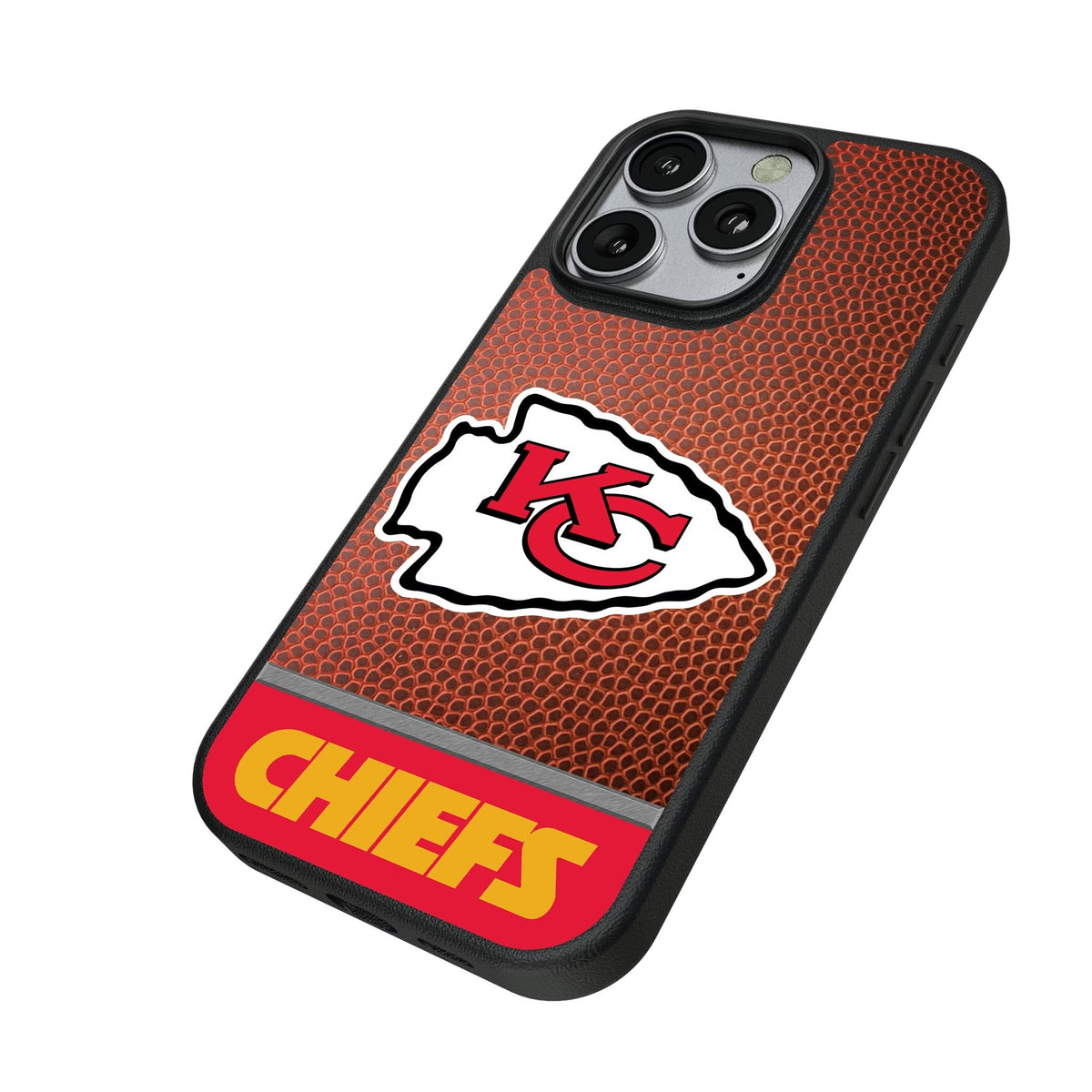 Kansas City Chiefs Football Wordmark MagSafe Compatible Phone Case for Apple iPhone 2