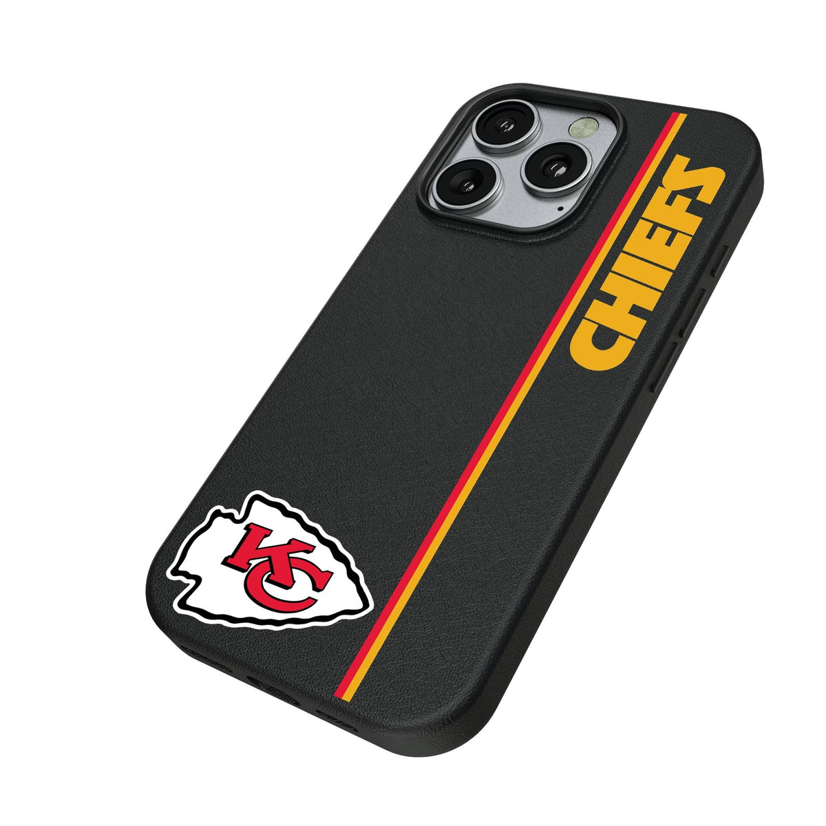 Kansas City Chiefs Sidebar MagSafe Compatible Phone Case for Apple iPhone 2